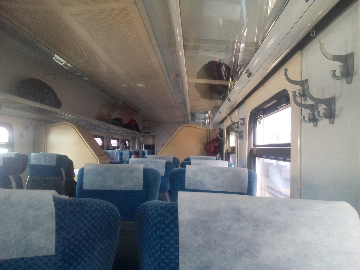 поезд 045я иваново санкт петербург