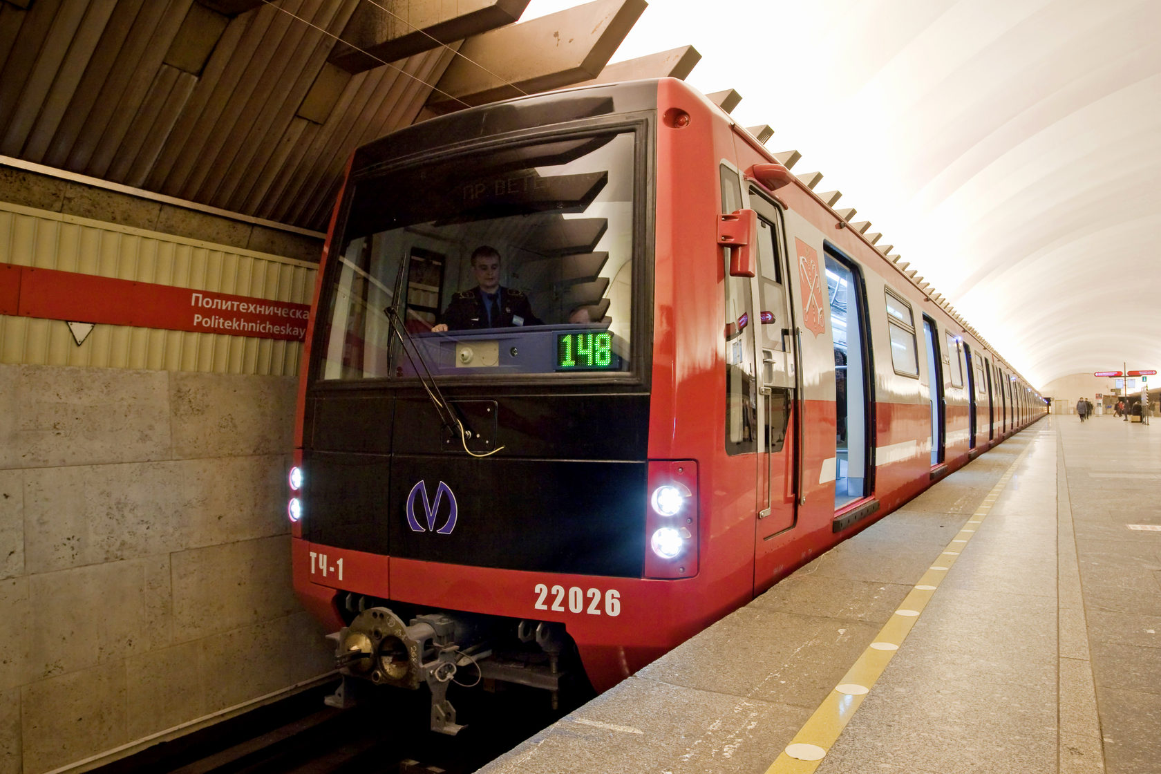 новые вагоны в метро санкт петербурга