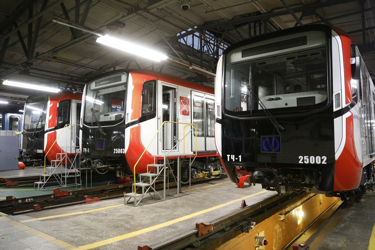 поезд метро балтиец санкт петербург