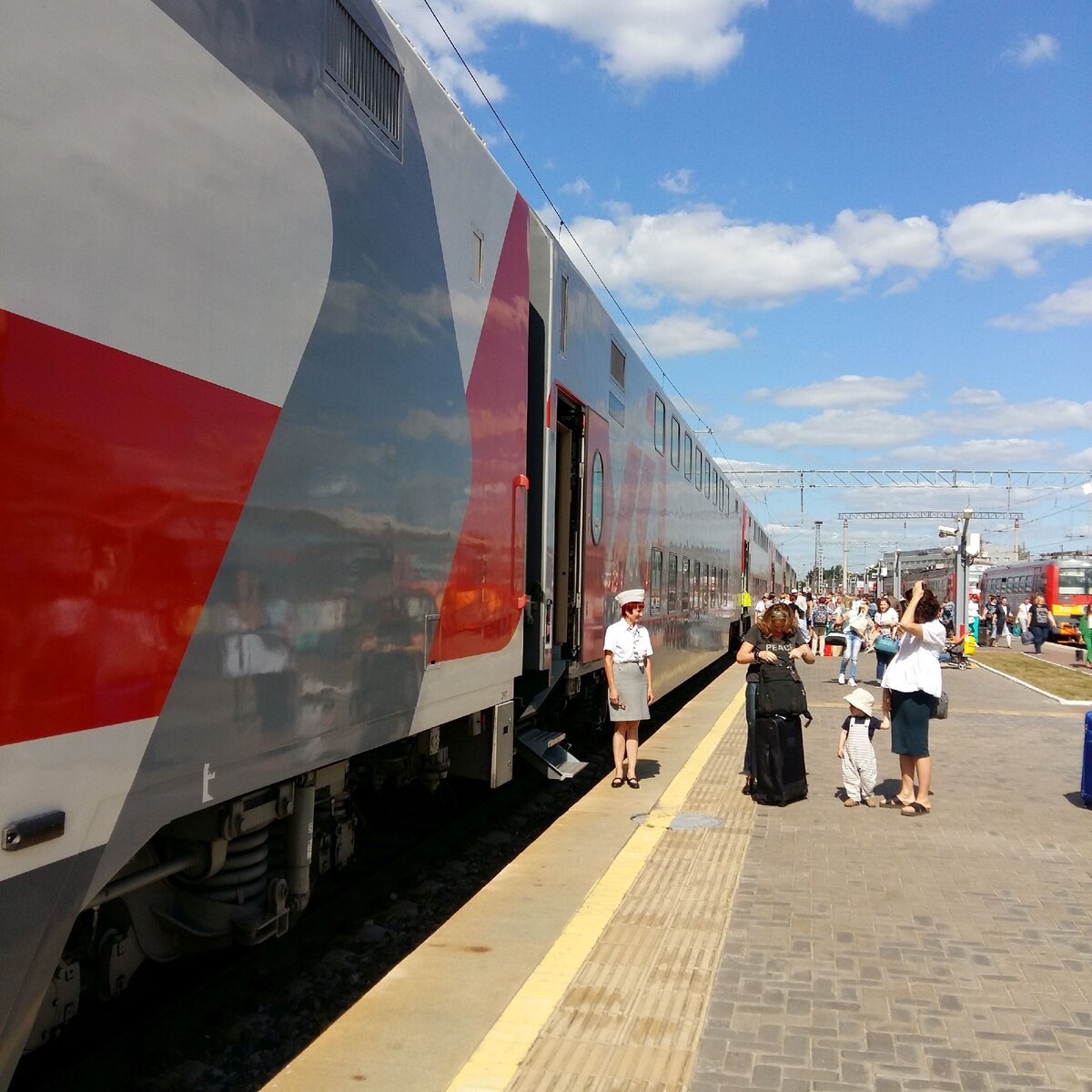 поезд москва казанский фото
