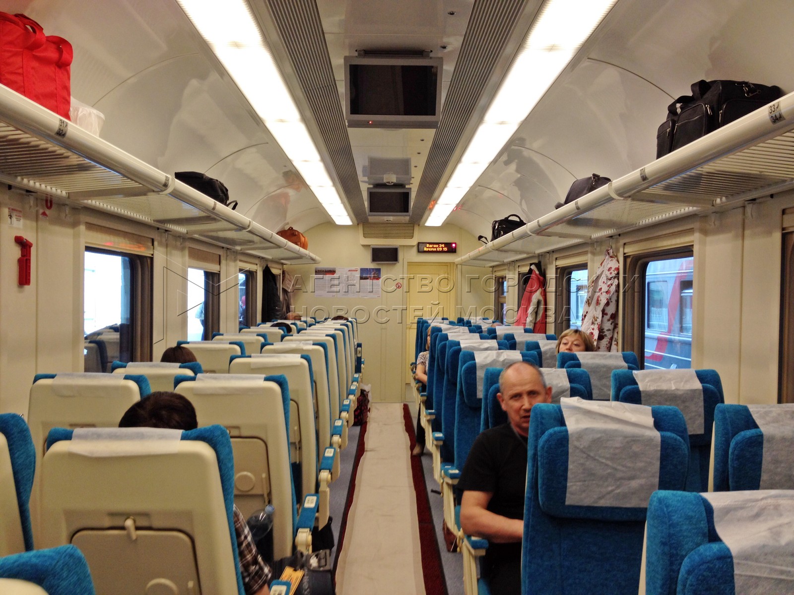 поезд саратов москва сидячий вагон