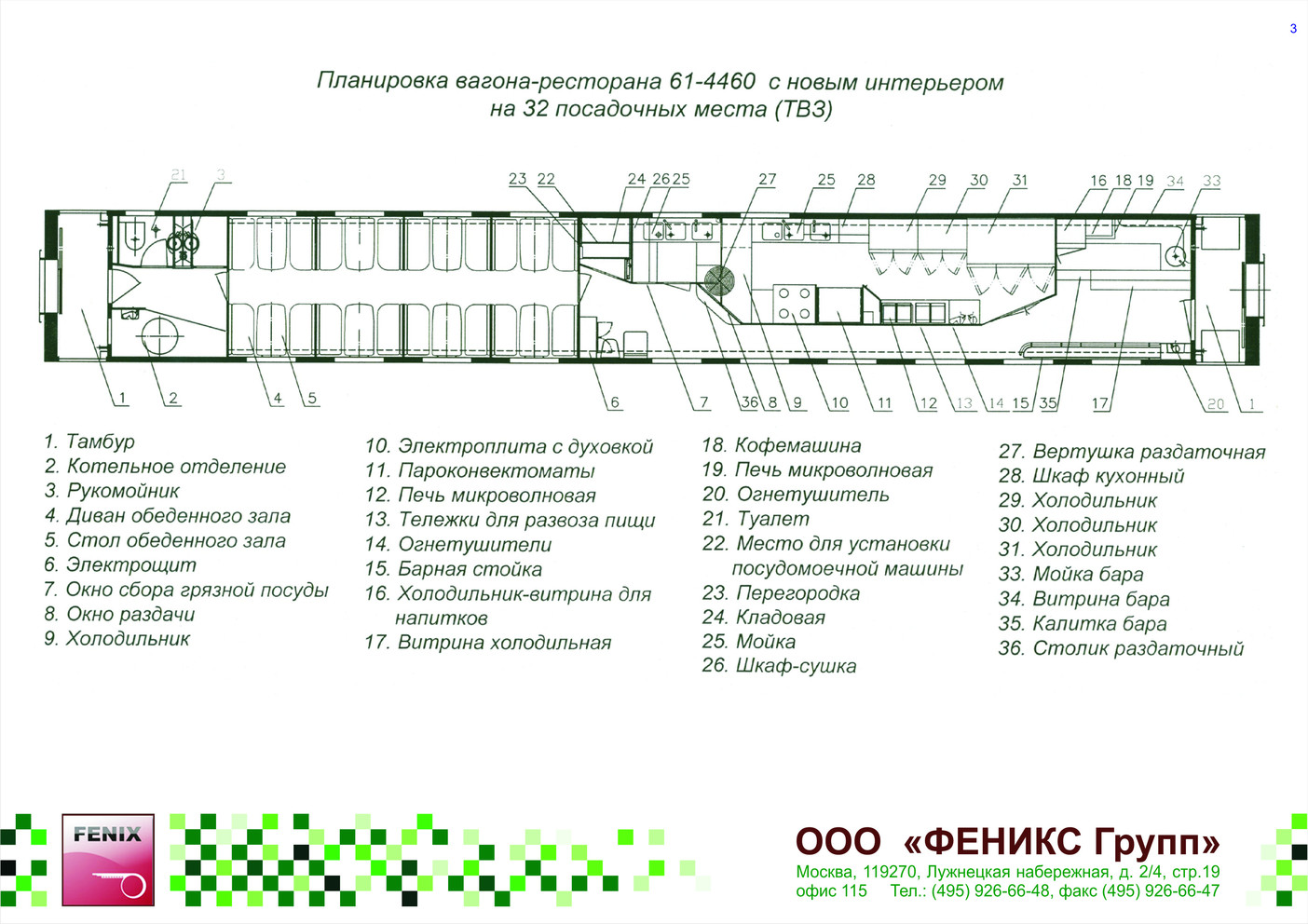 План вагонов ржд