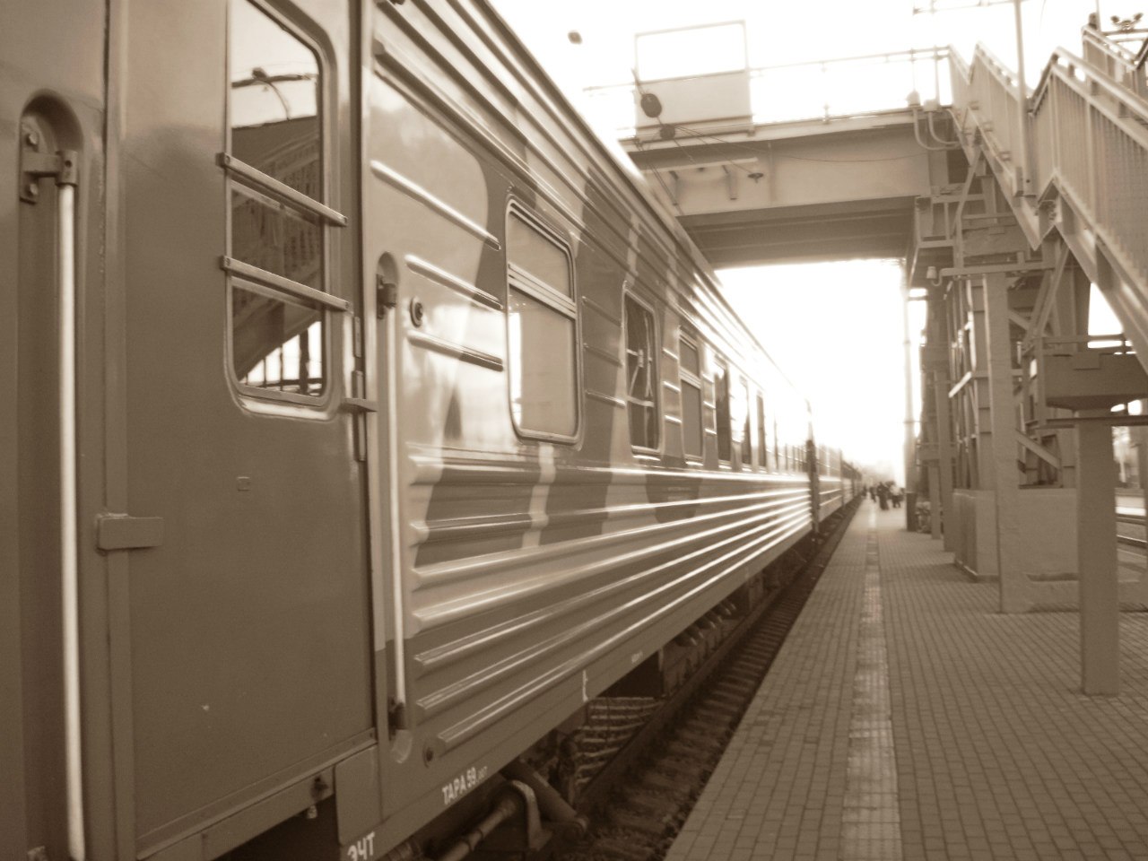 Вагон поезда новокузнецк