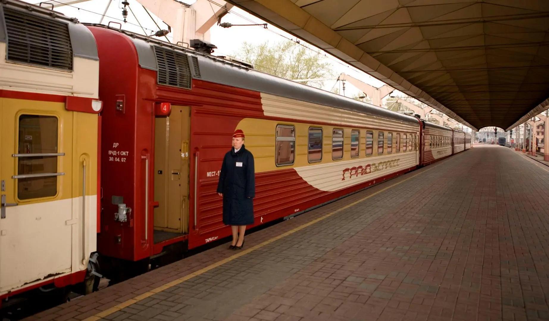 Путешествие в москву на поезде