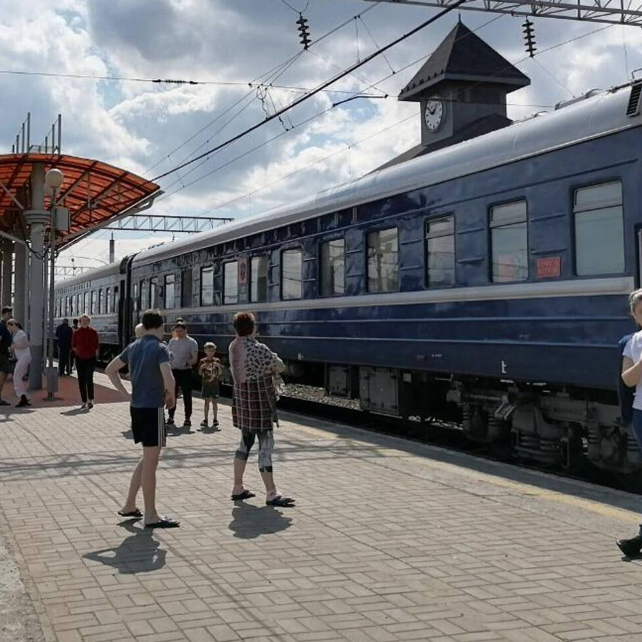 поезд дербент москва