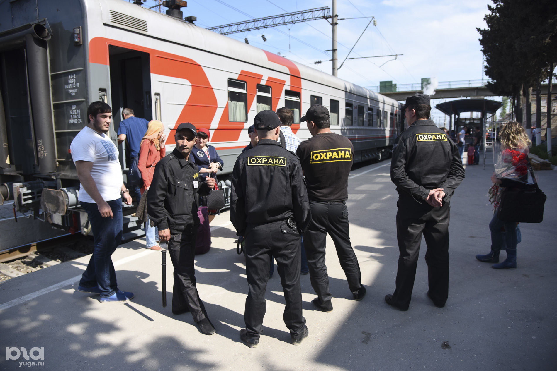 поезд дербент москва