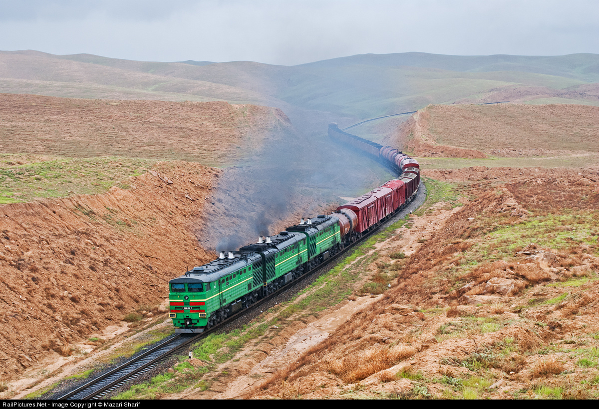 поезда киргизии