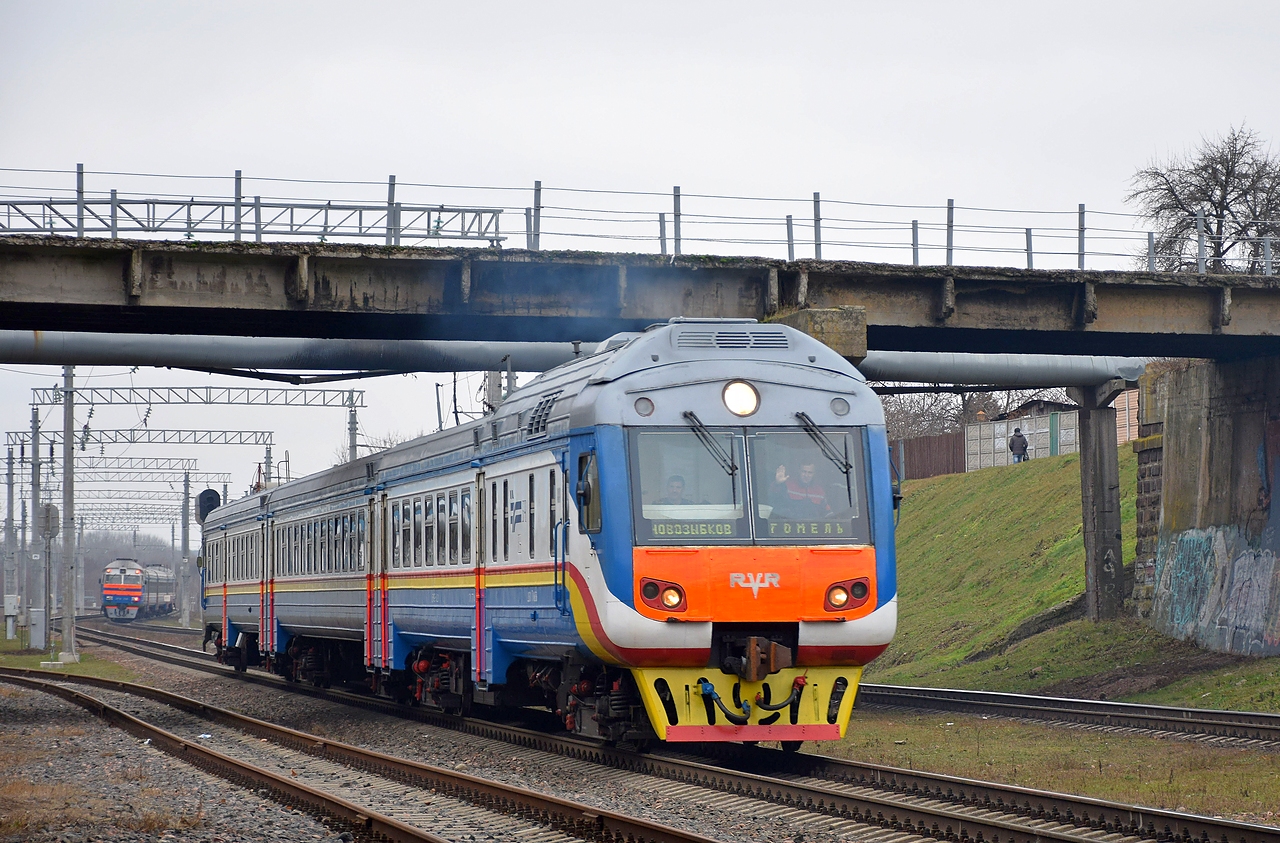 Электричка гомель минск