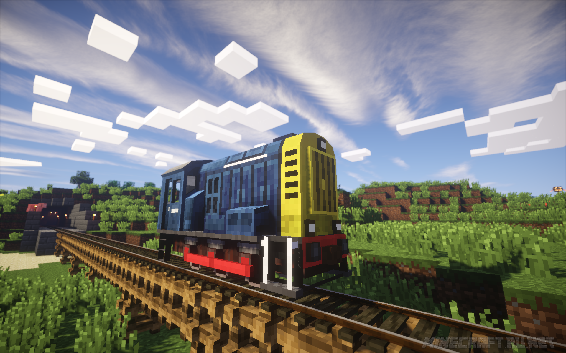 REALTRAINMOD 1.12.2. Электровоз Traincraft. Traincraft 1.12.2. Immersive railroading 1.12.2 РЖД паки.