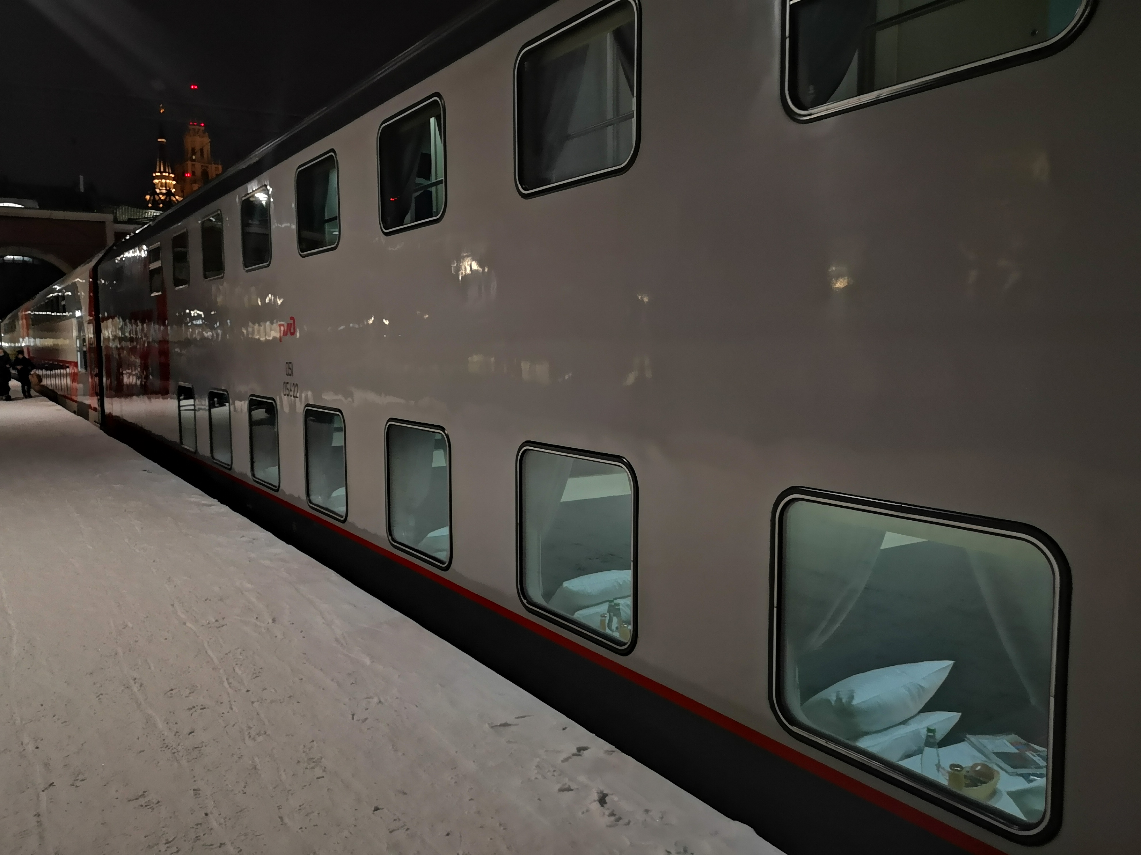 москва казань двухэтажный поезд фото внутри купе