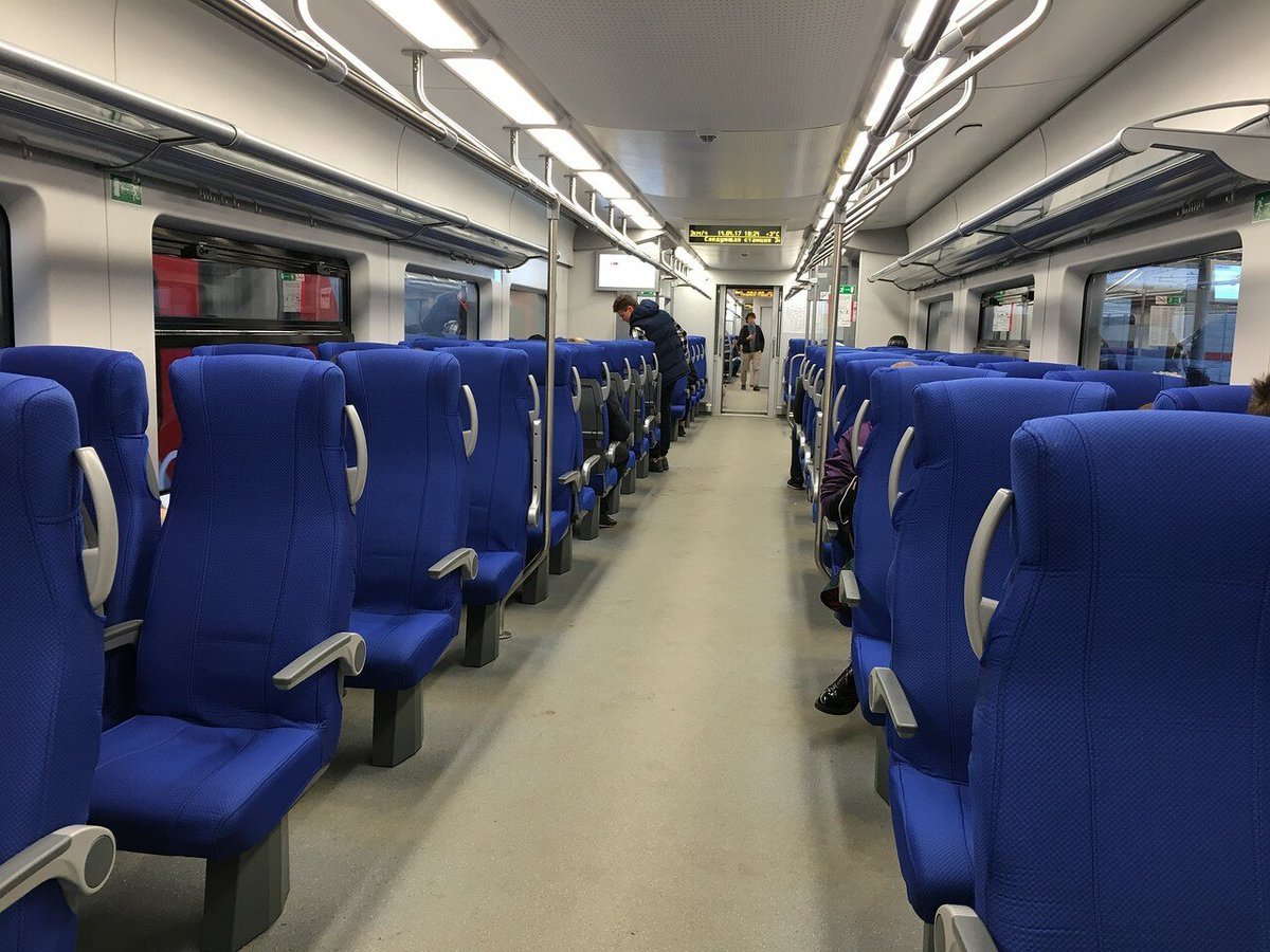 сидячие места в поезде санкт петербург белгород