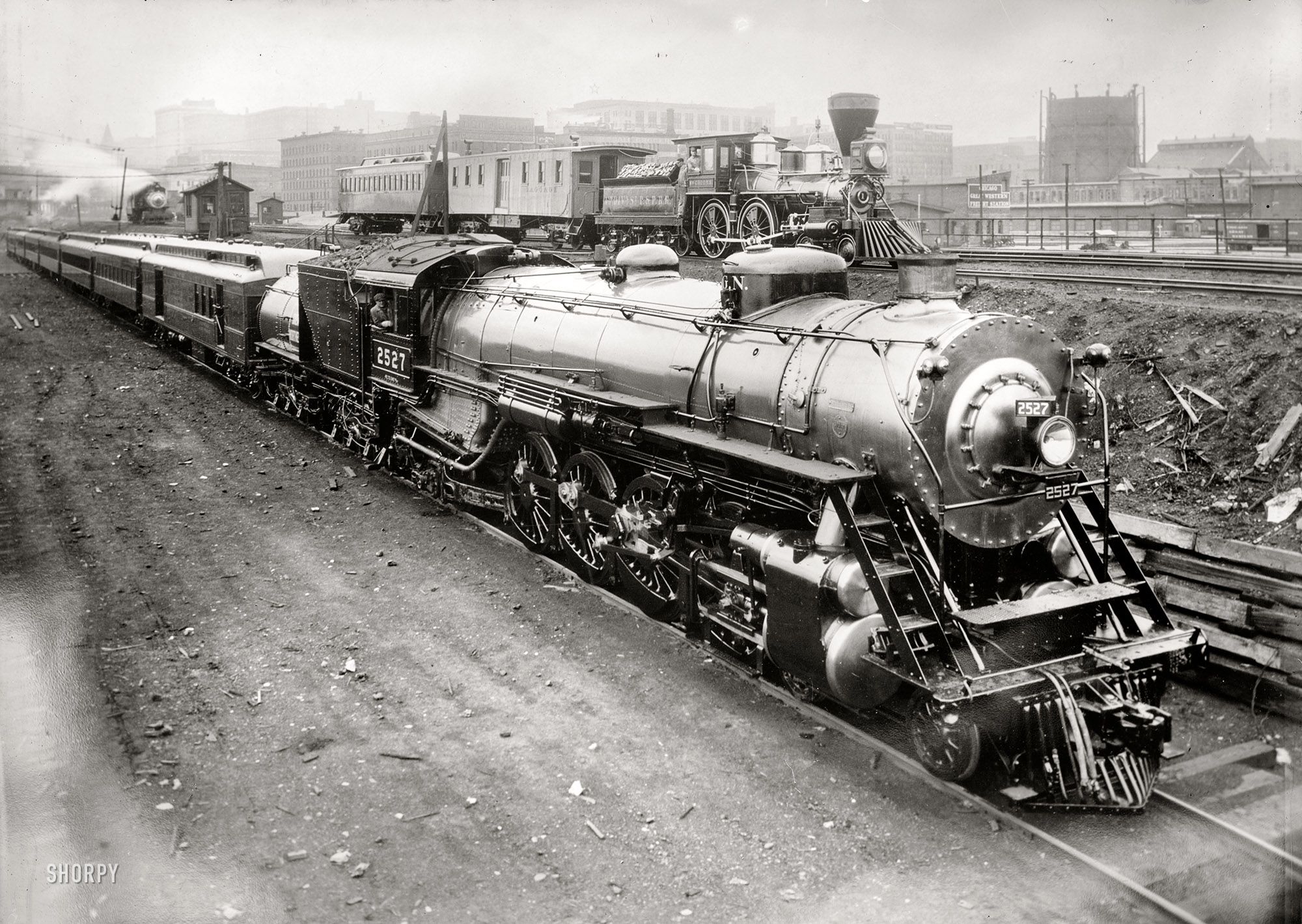 Steam rail history фото 54