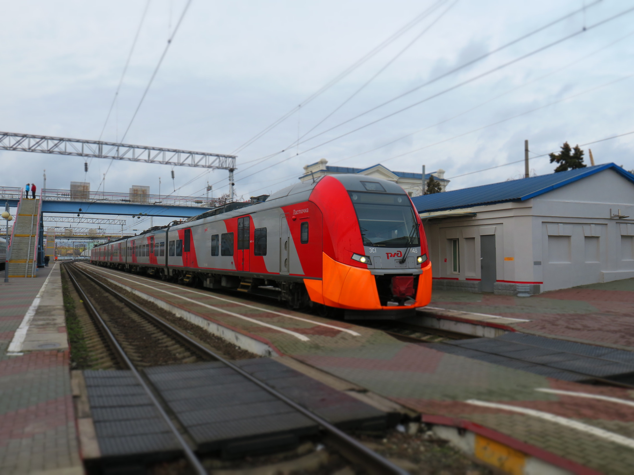 поезд москва таганрог фото