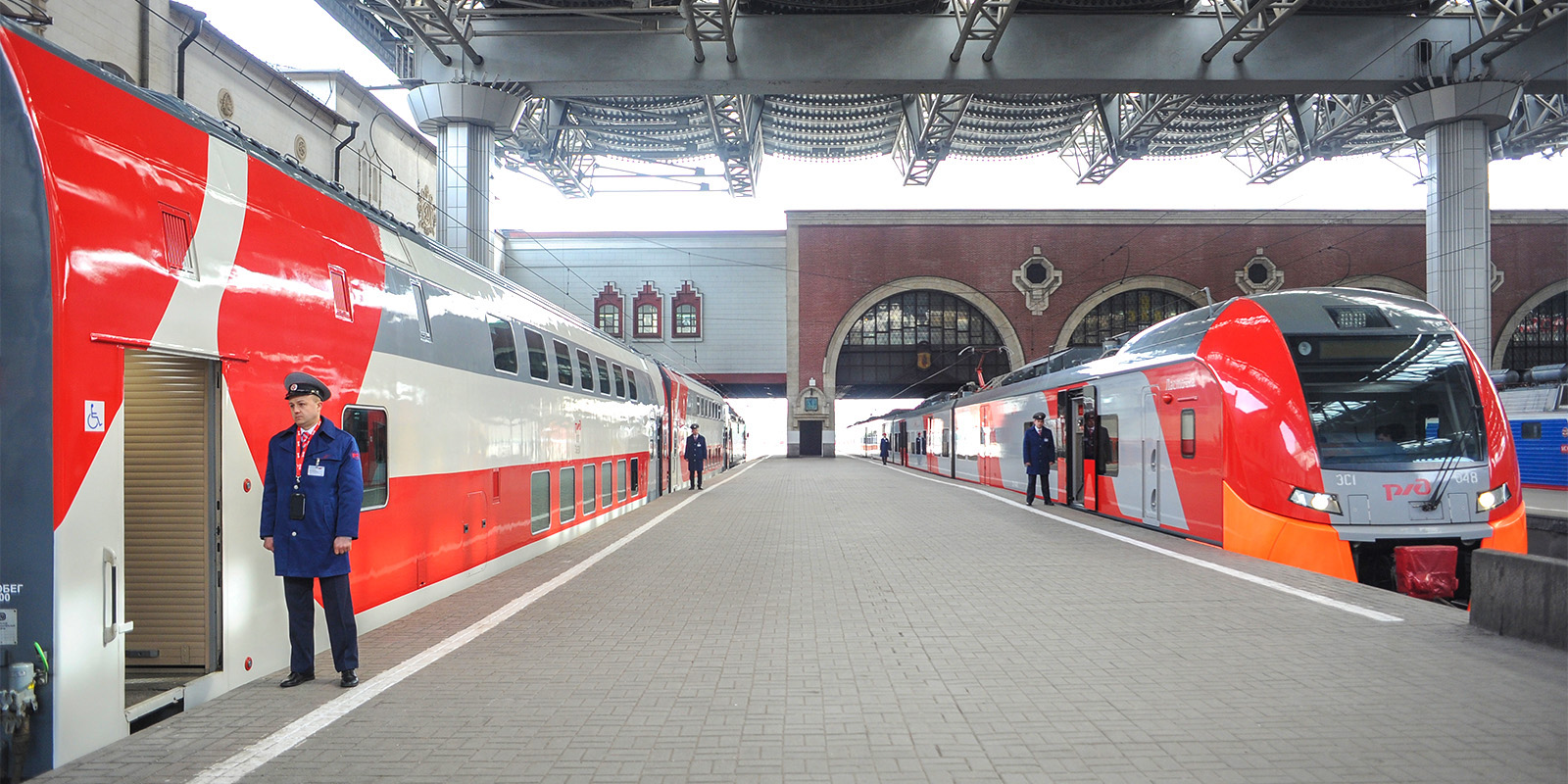 Казанский вокзал пути