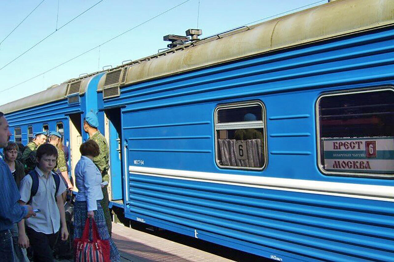 поезда до бреста из москвы