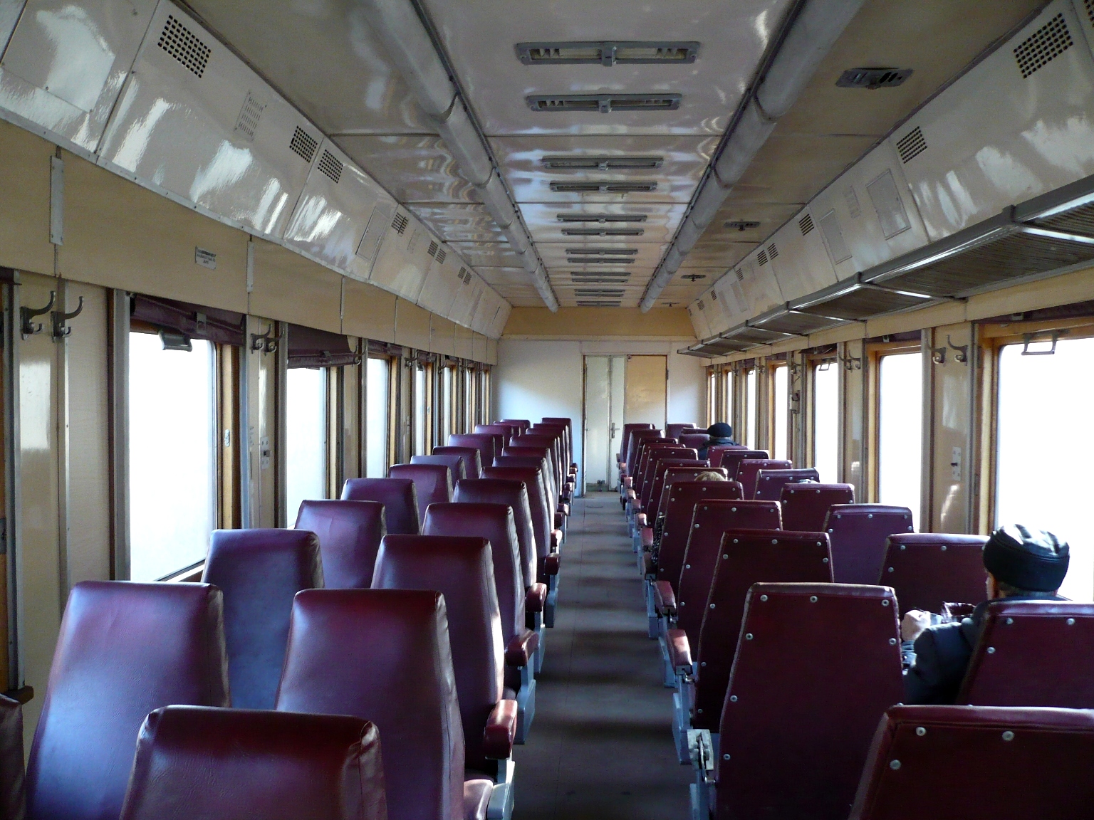 сидячие места в поезде кострома москва