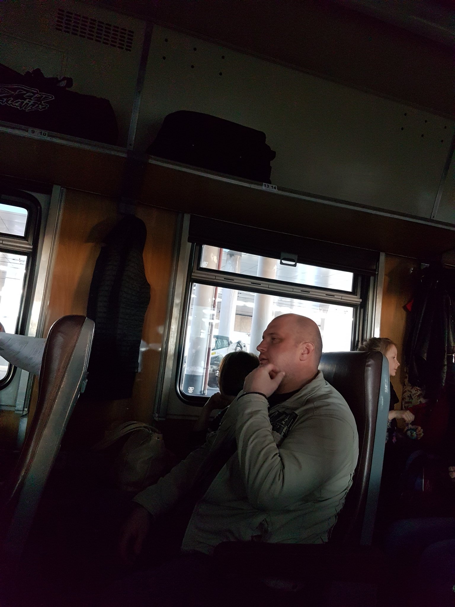 сидячие места в поезде тольятти москва