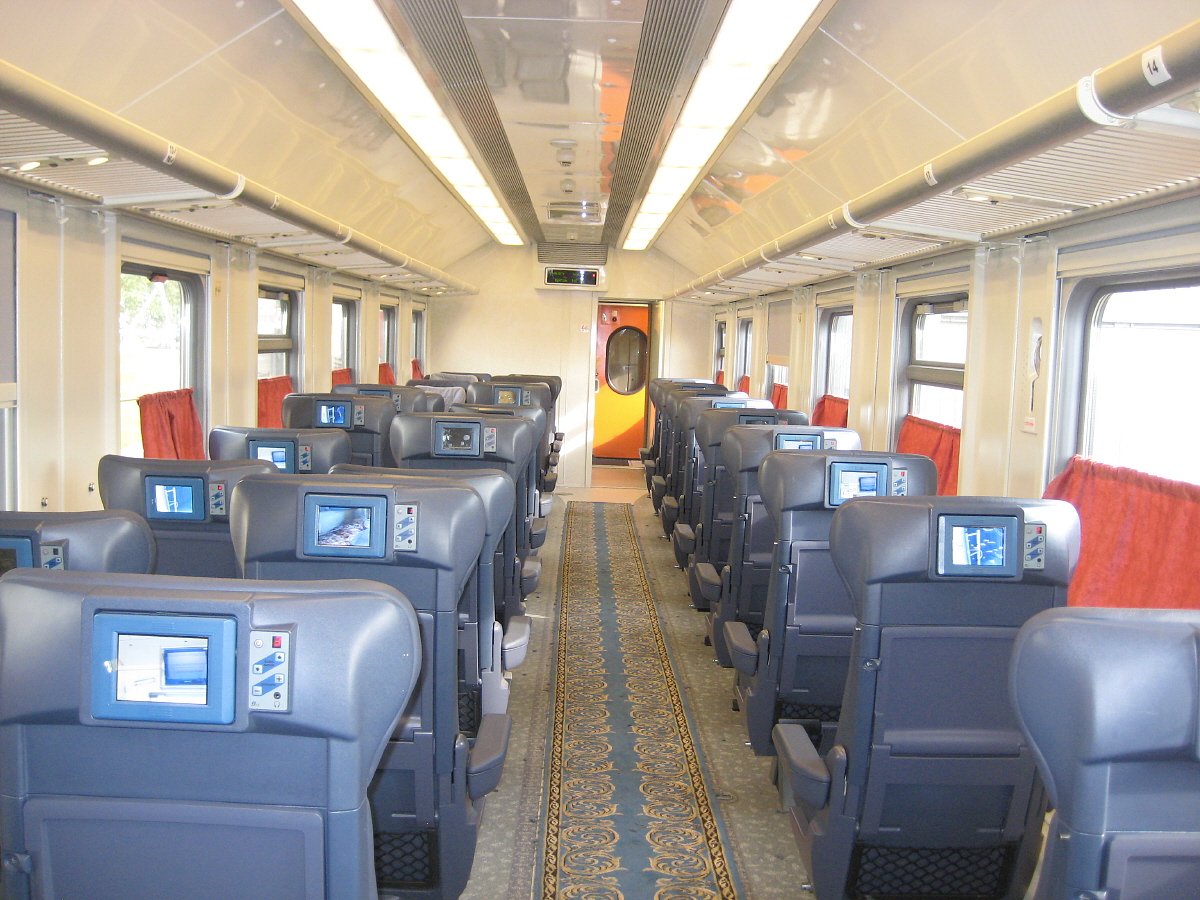сидячий поезд москва петербург
