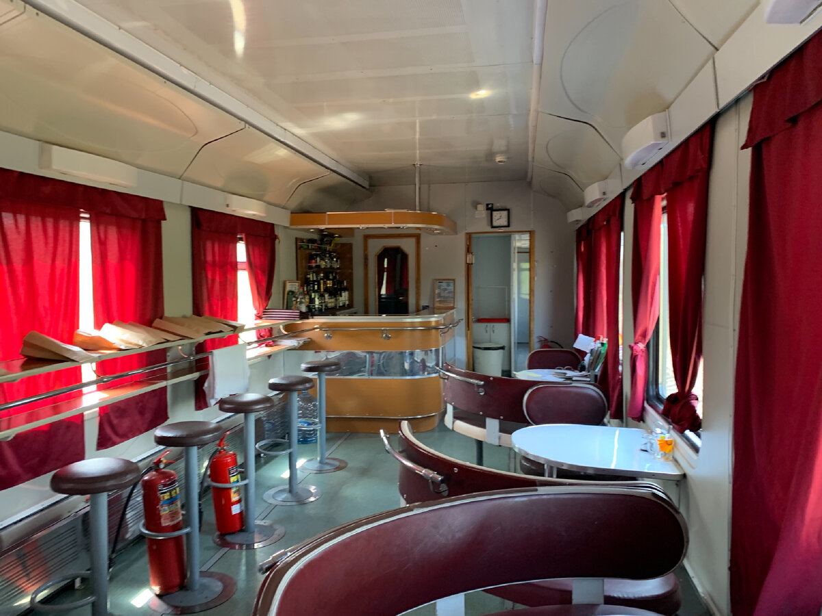 Адлеровский поезд вагон ресторан