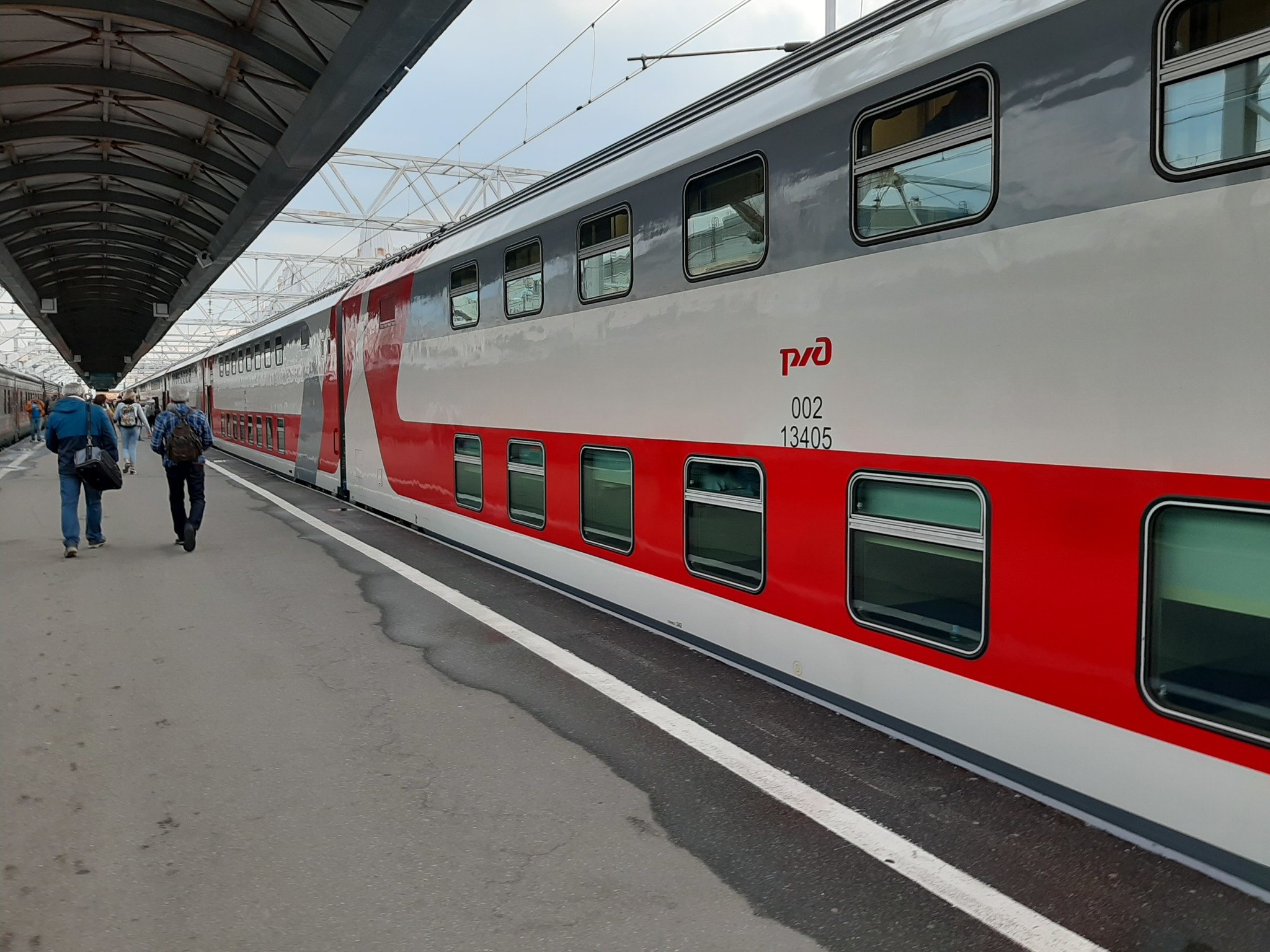 двухэтажный поезд из санкт петербурга до адлера