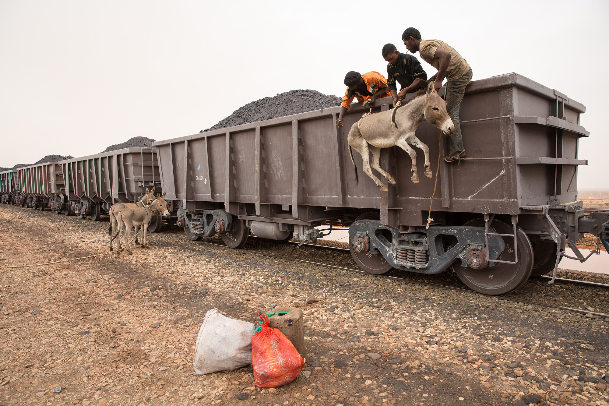 Mauritania Railway поезд