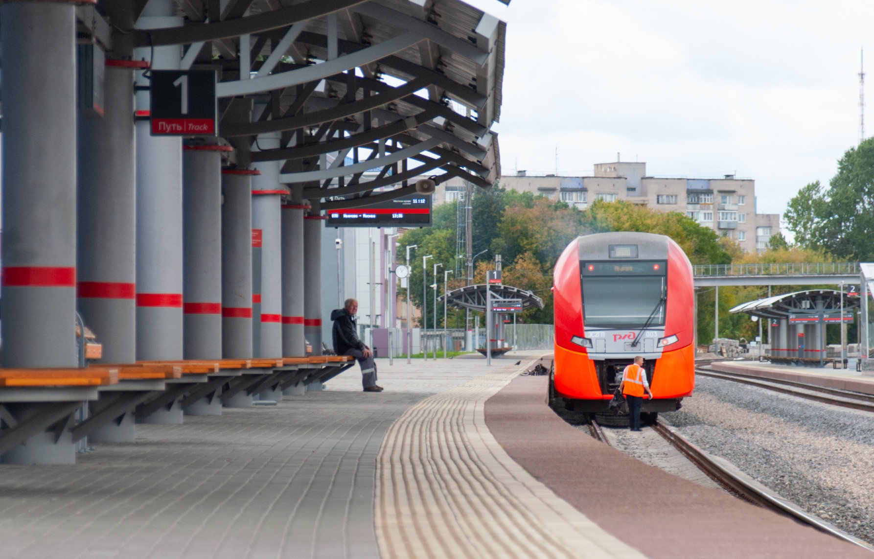 Ласточка поезд иваново москва фото