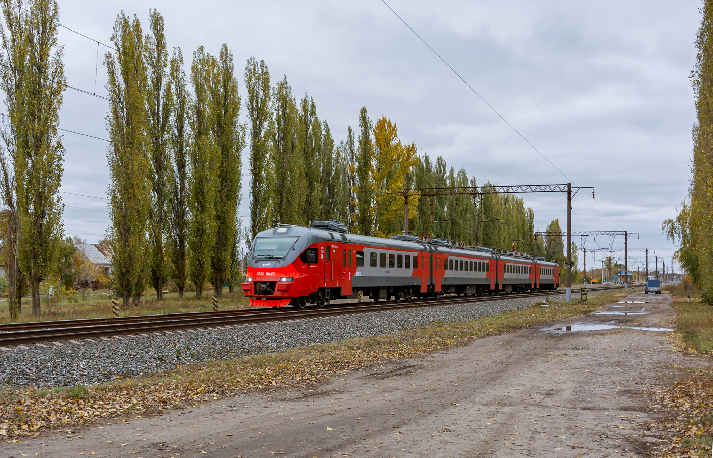 Электричка отрожка воронеж сегодня. Эп3д электропоезд. Эп3д Воронеж. Эп3м. Отрожка (станция).