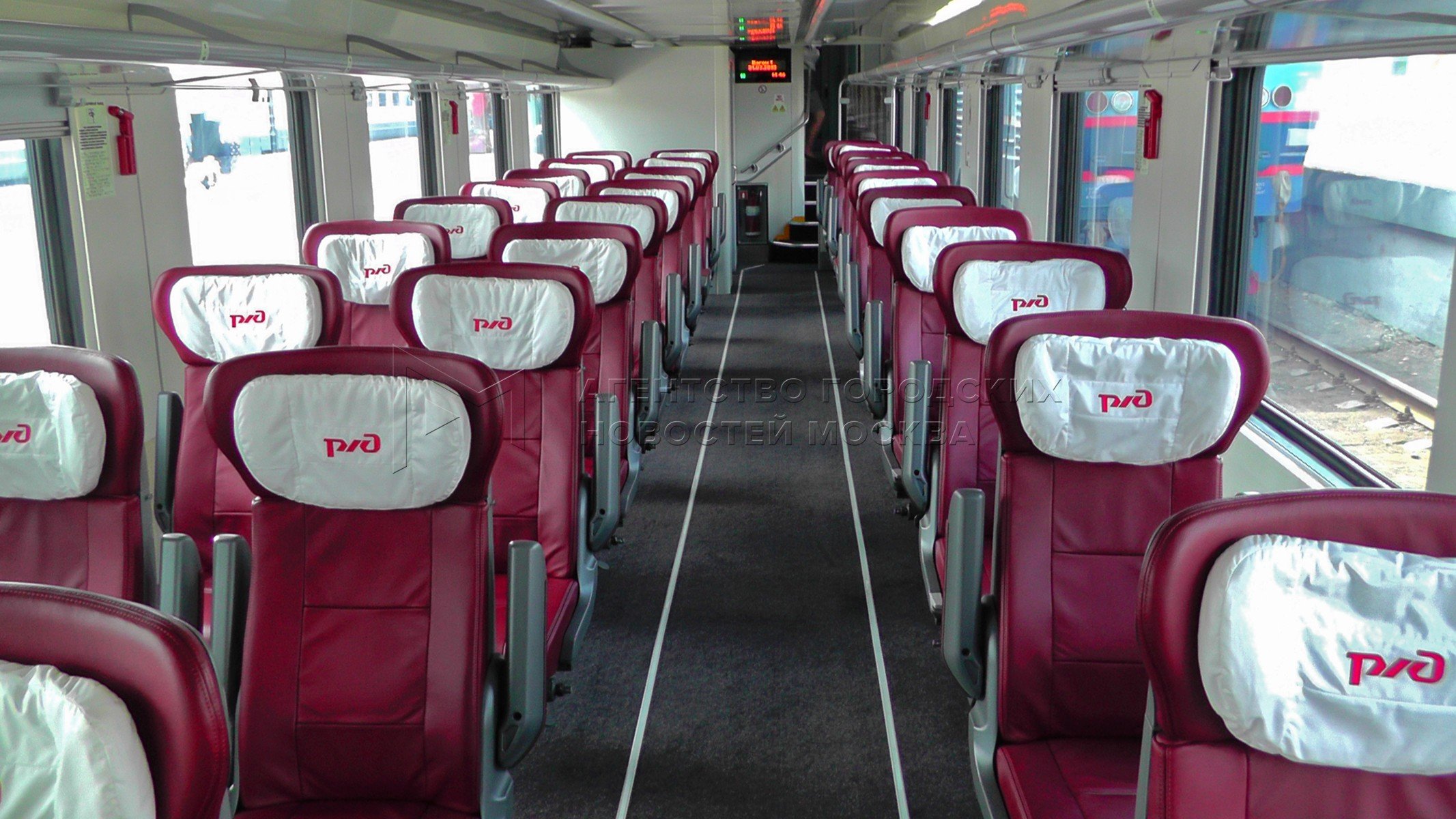 что такое сидячие места в поезде москва санкт петербург