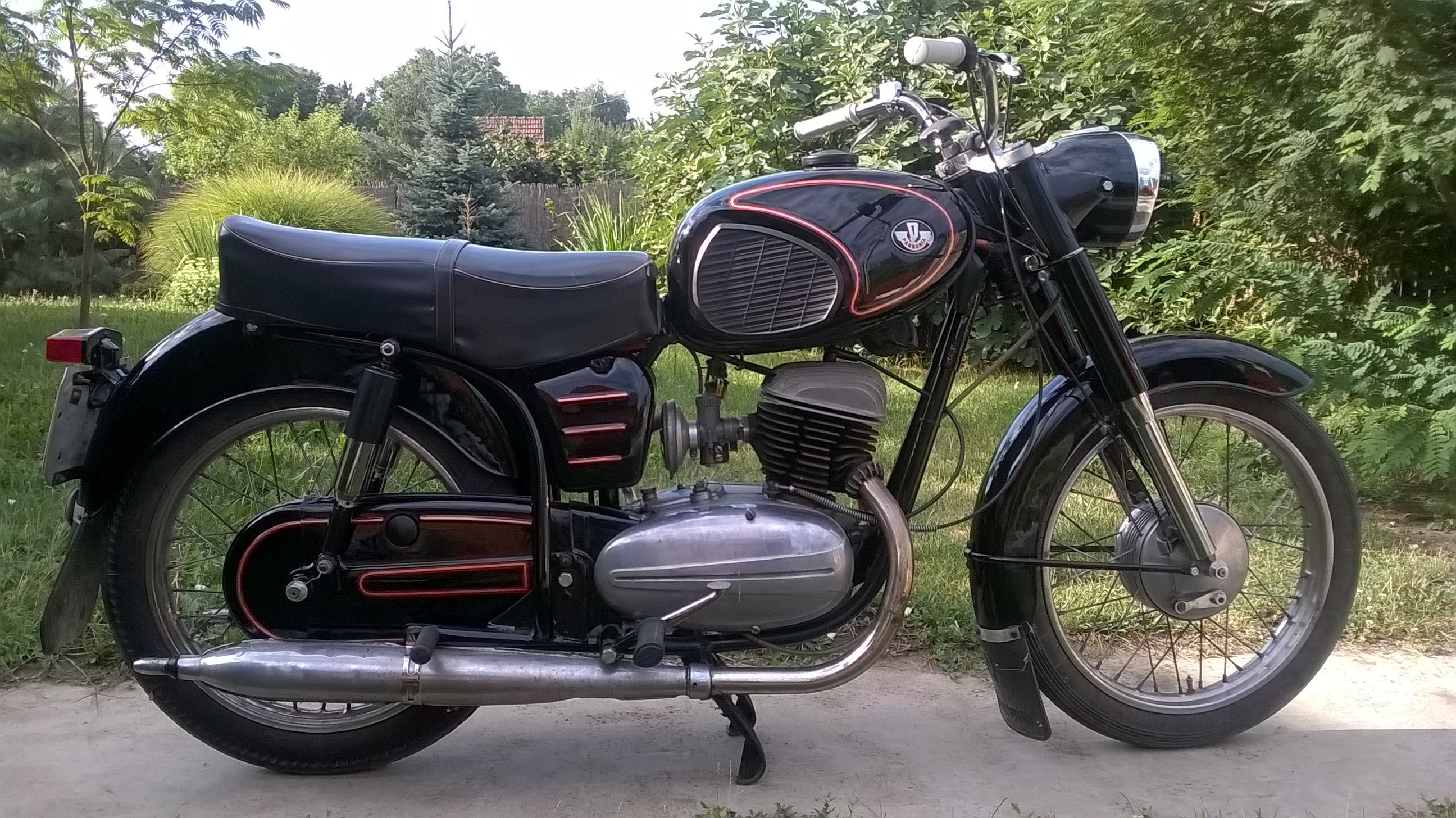 Мотоцикл Панония 1967