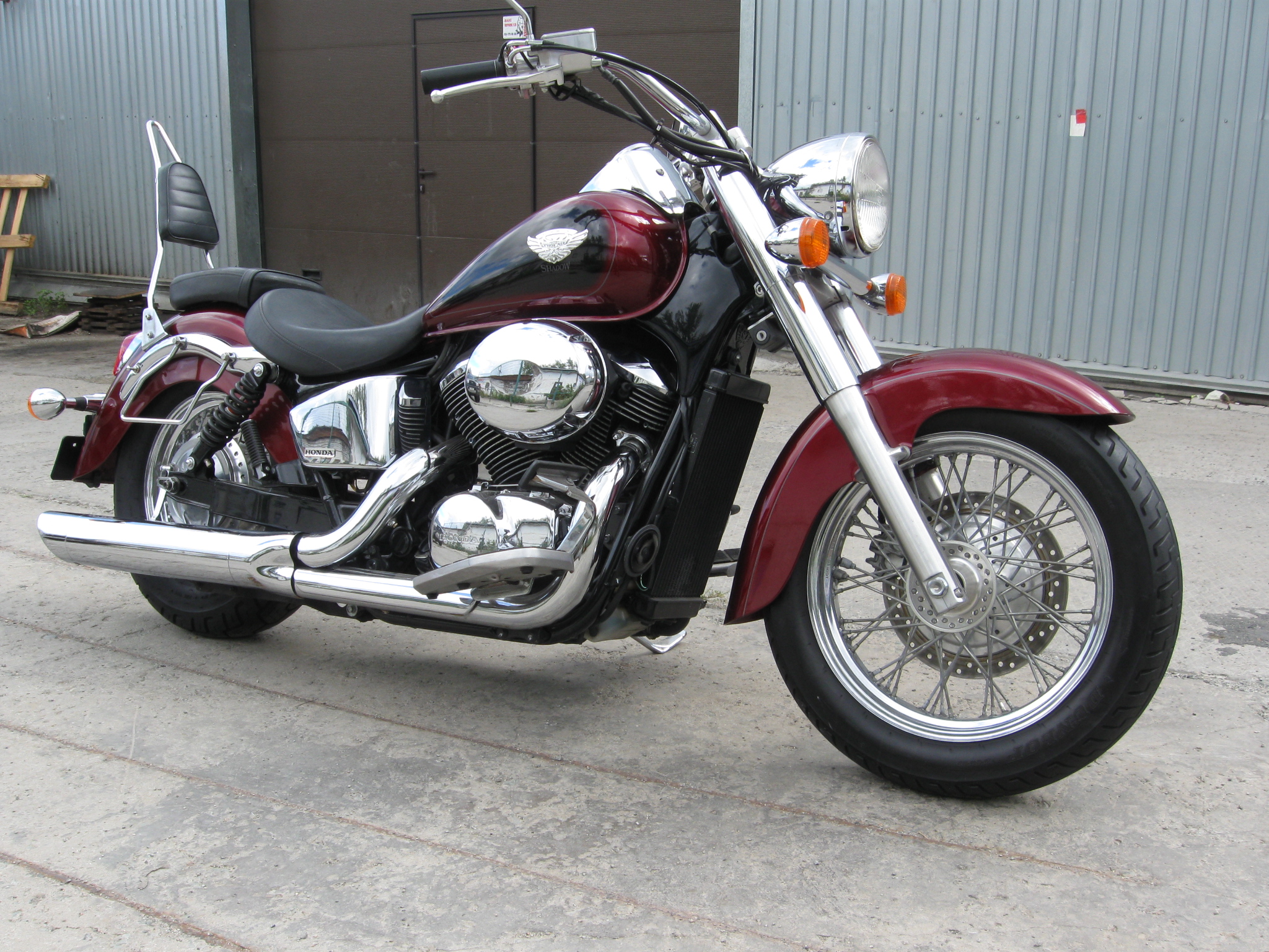 РњРѕС‚Рѕ Honda Shadow