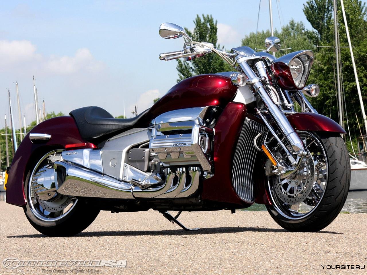 Honda Valkyrie Rune