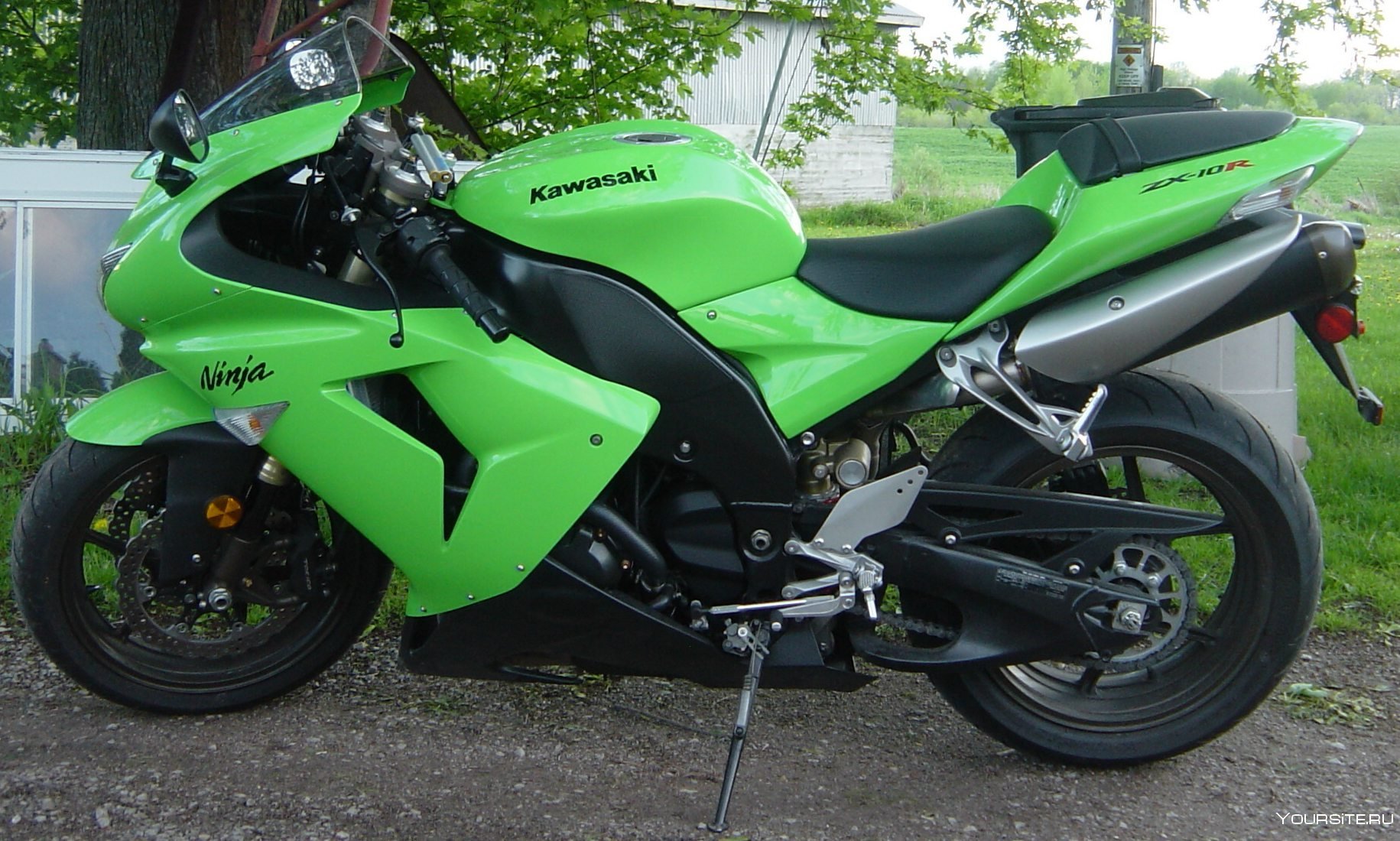 Мотоциклы Kawasaki ниндзя