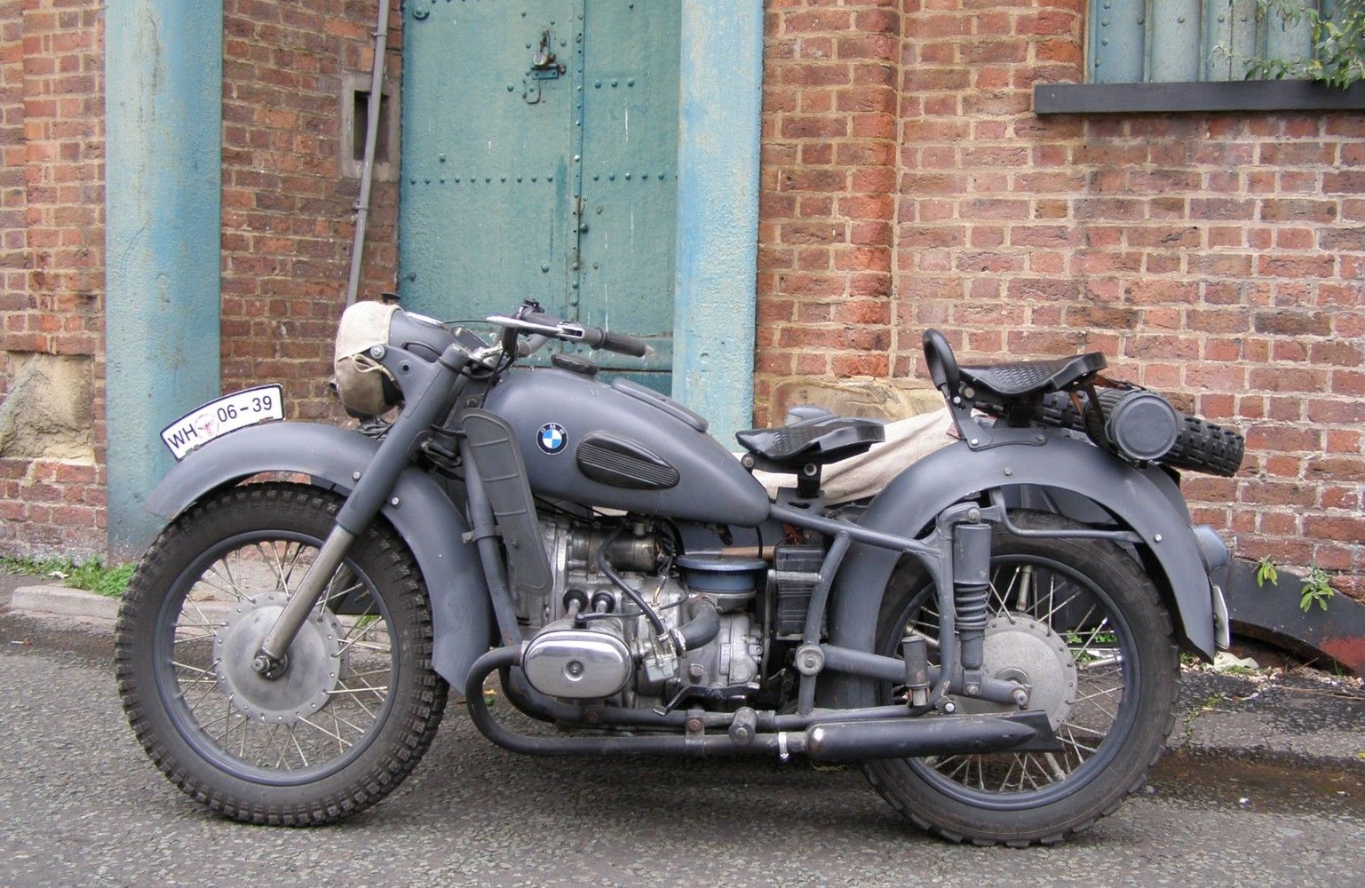 BMW r71 РјРѕС‚РѕС†РёРєР»