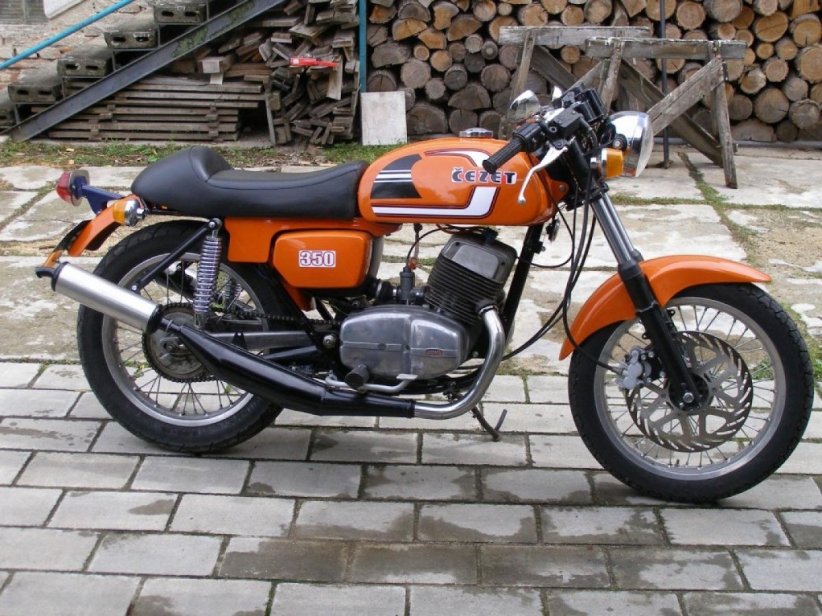 Cezet 350 и Jawa