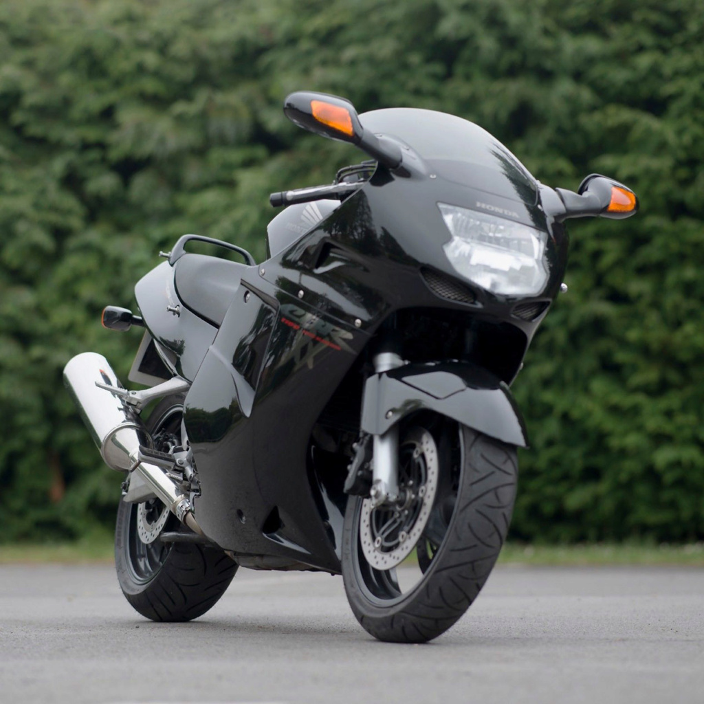 Honda cbr1100xx фото