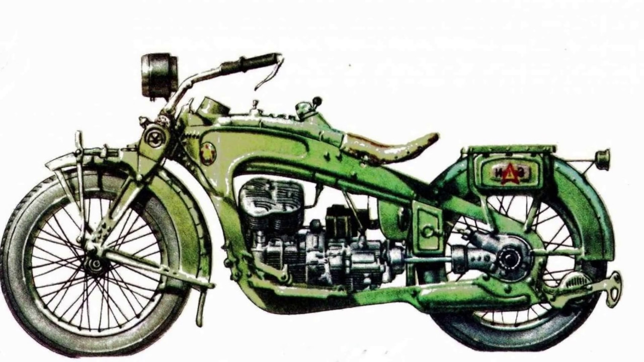 Мотоцикл ИЖ 1