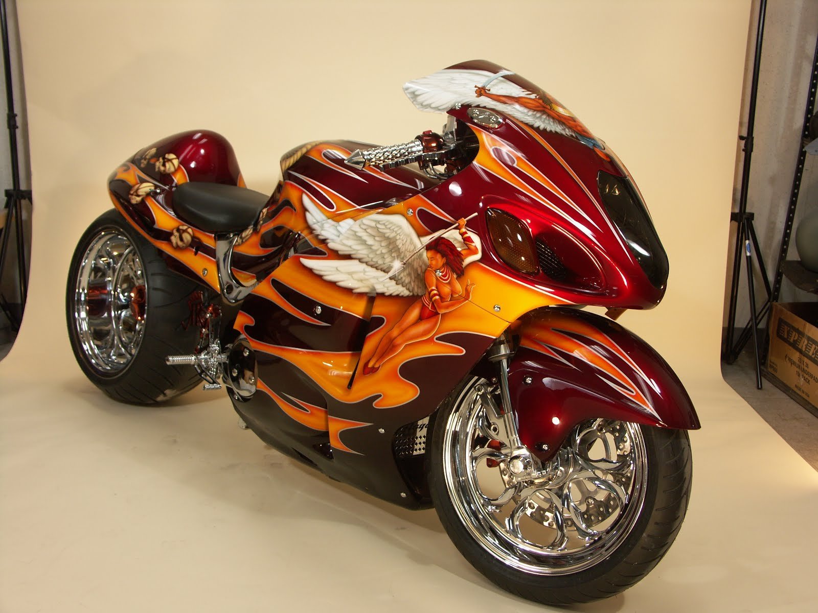 Suzuki Hayabusa Custom