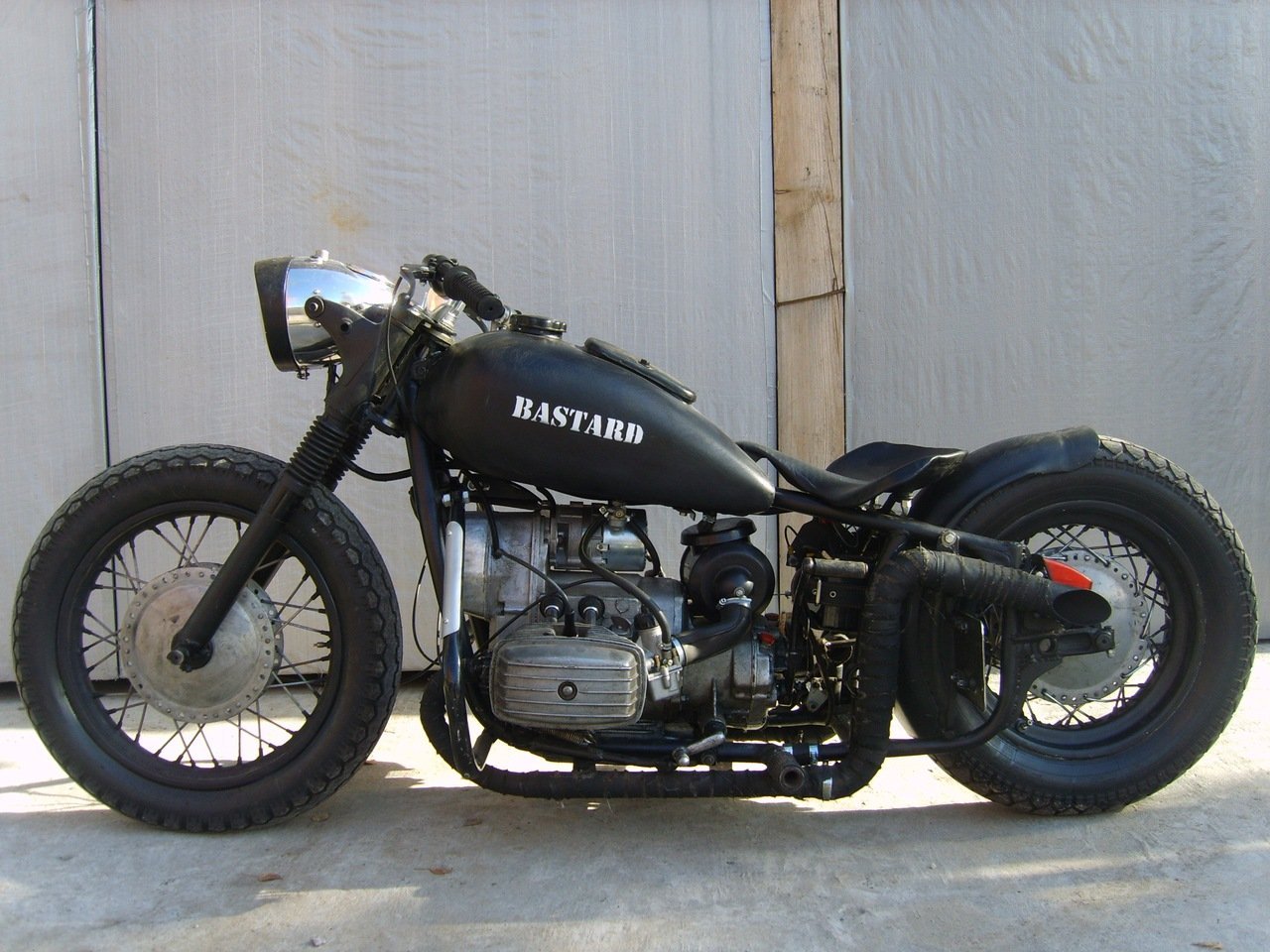 Урал Custom Bobber