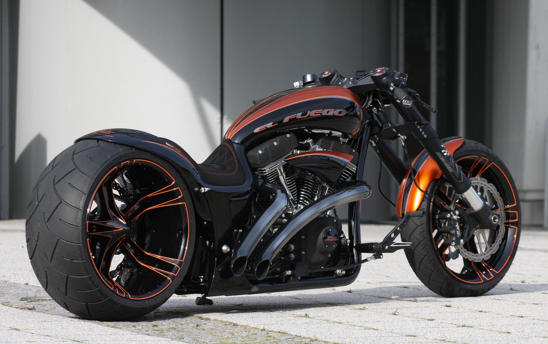 Мотоциклы Harley Davidson Thunderbike