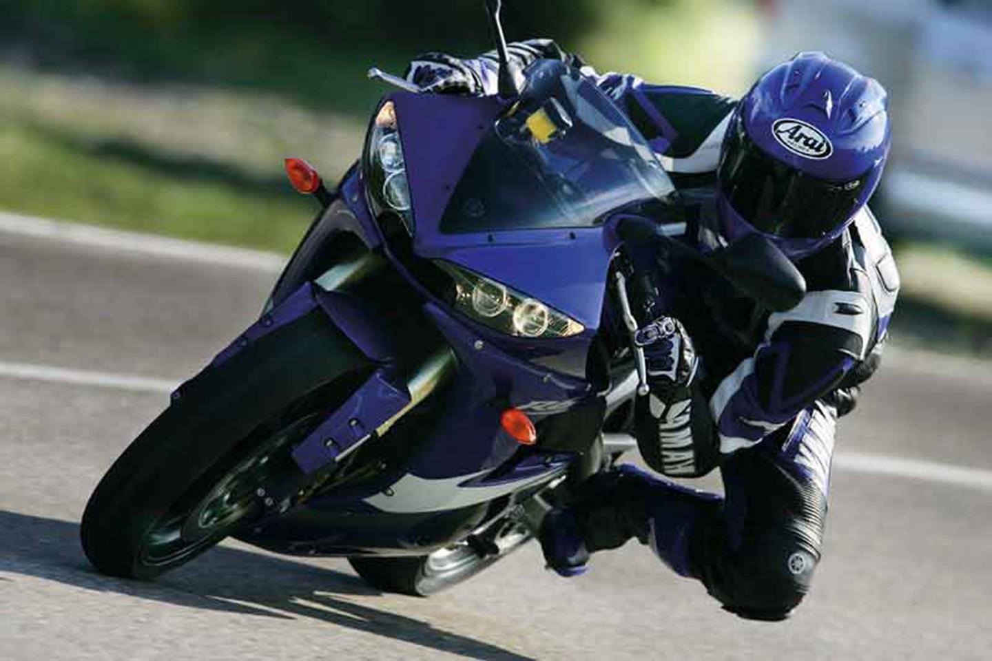 Yamaha YZF r6 РѕР±РѕРё