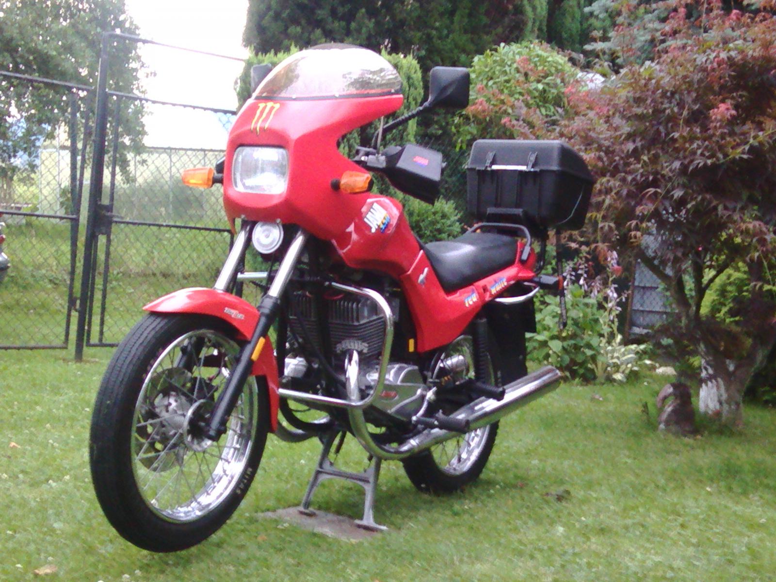 Jawa 350 Sport