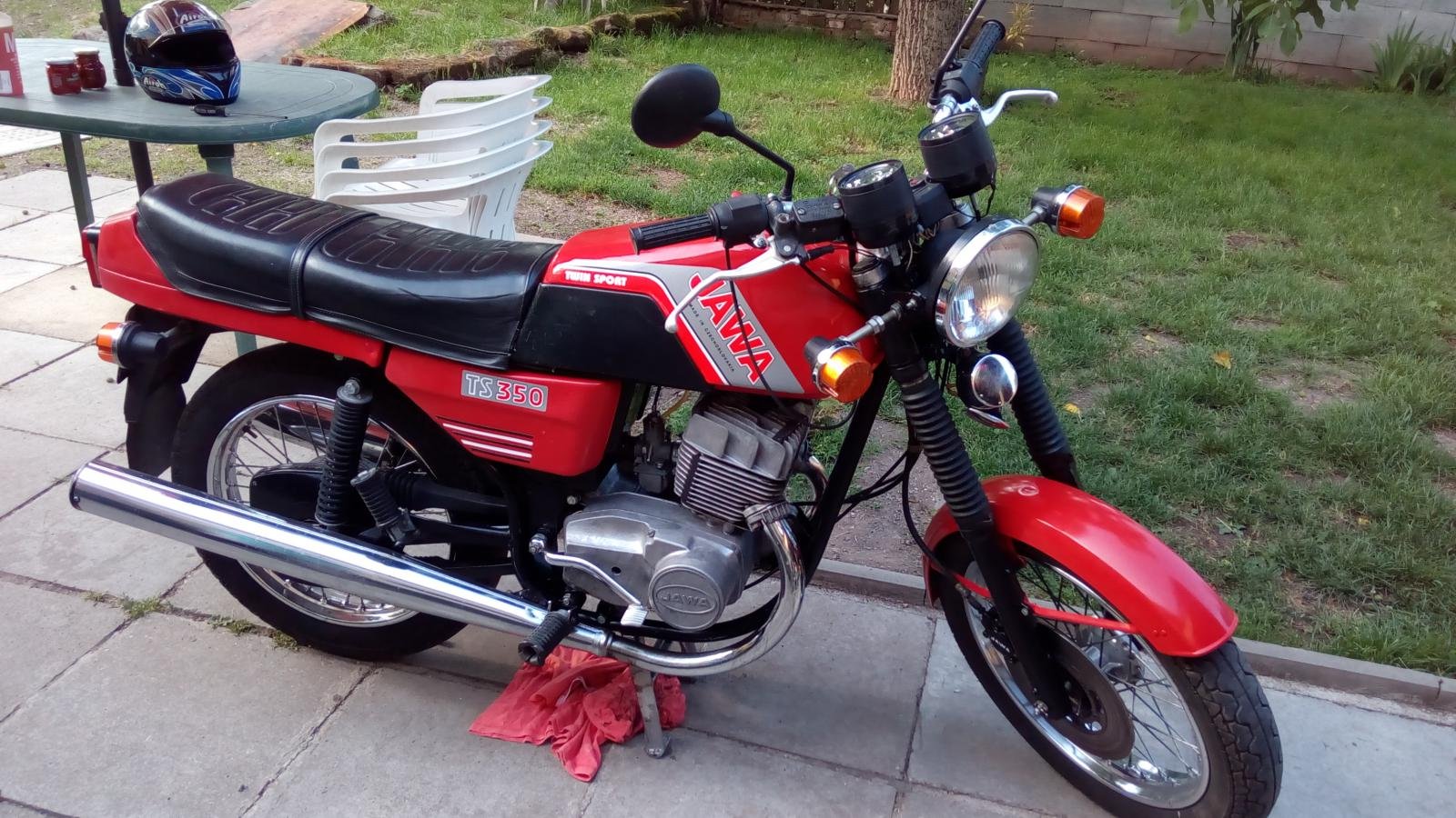 Jawa 350 Sport