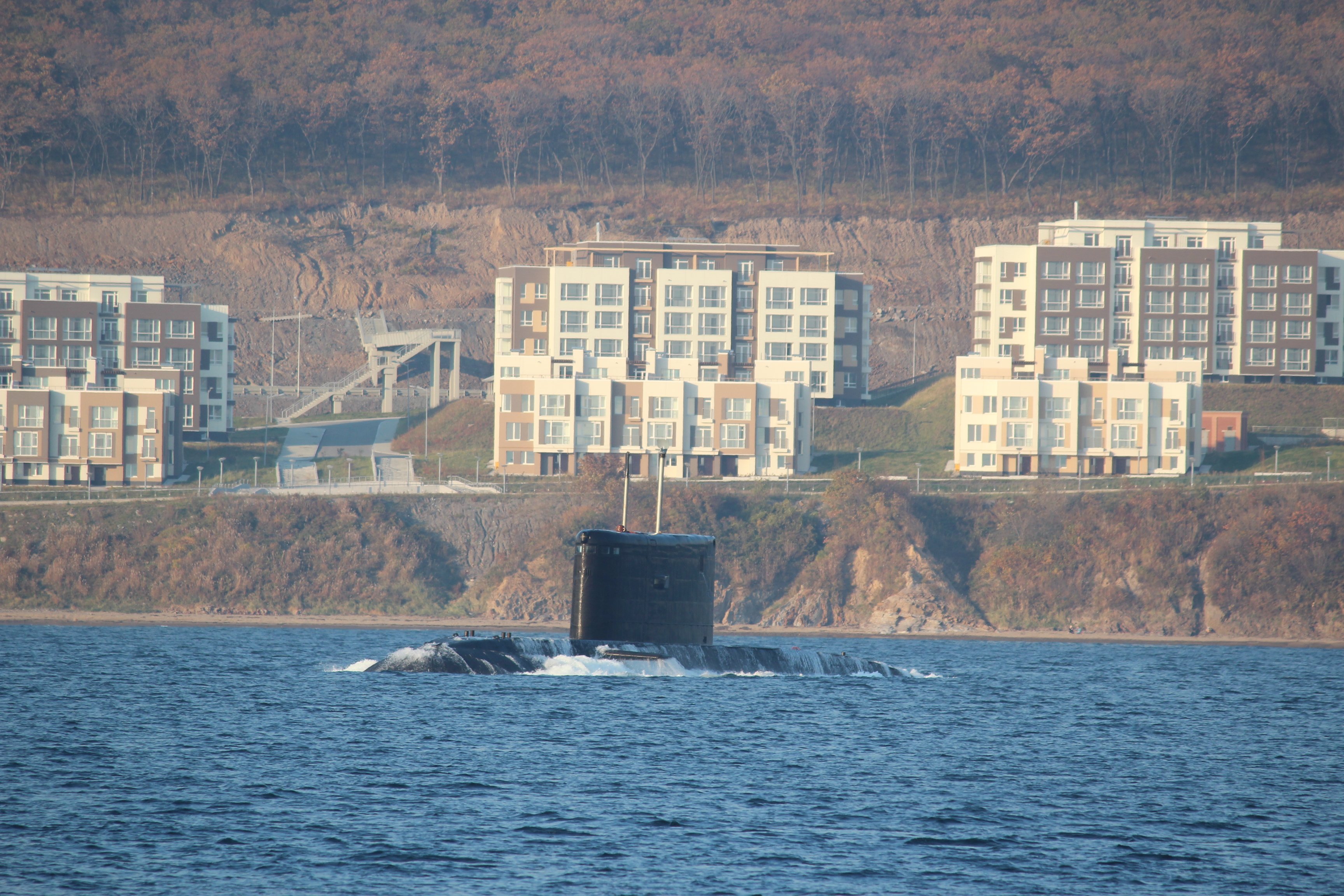 видяево военно морская база фото