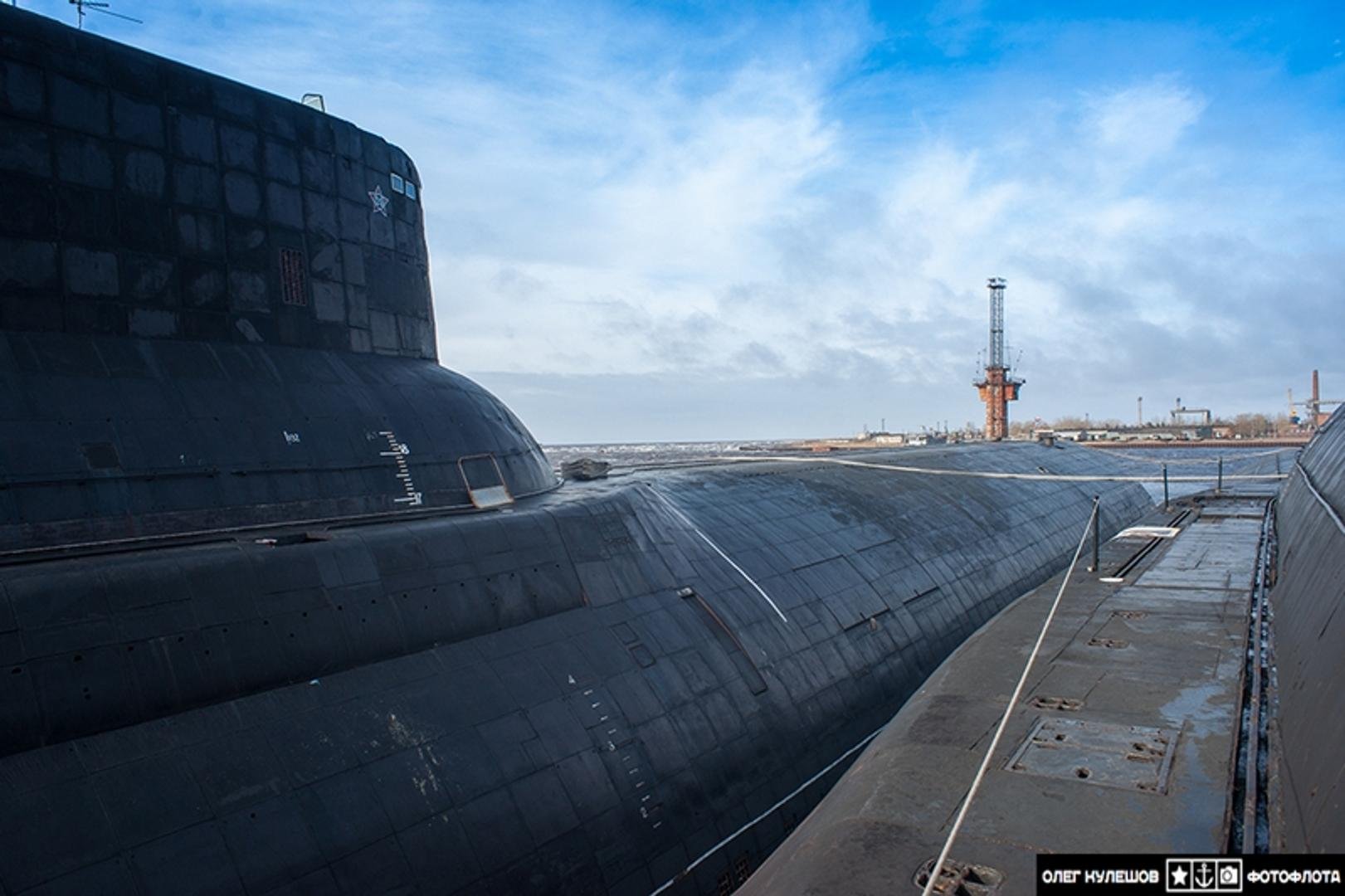 Атомная подводная лодка Архангельск тк17