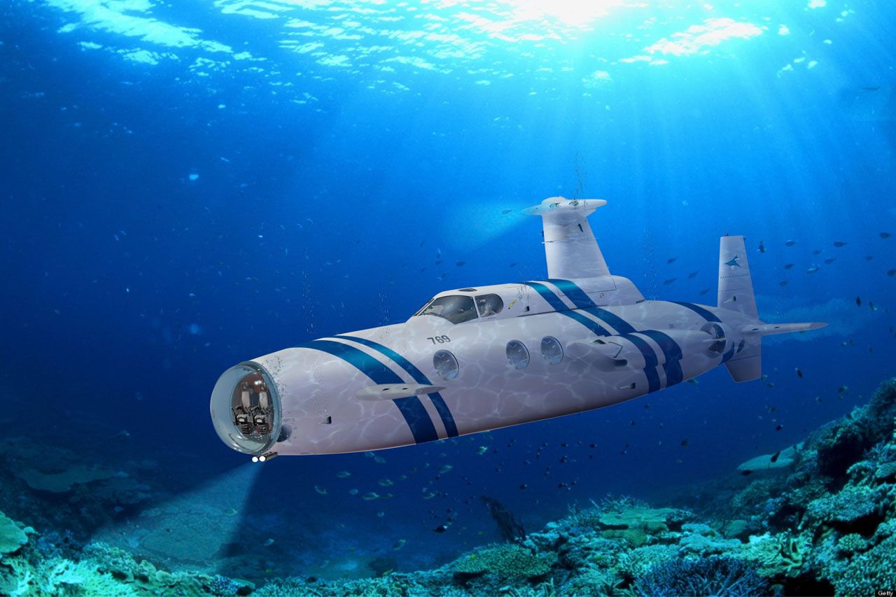Подводный корабль
