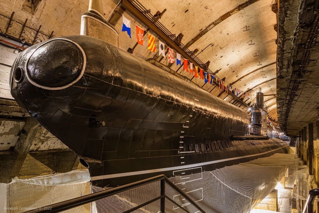 музей подводная лодка в спб