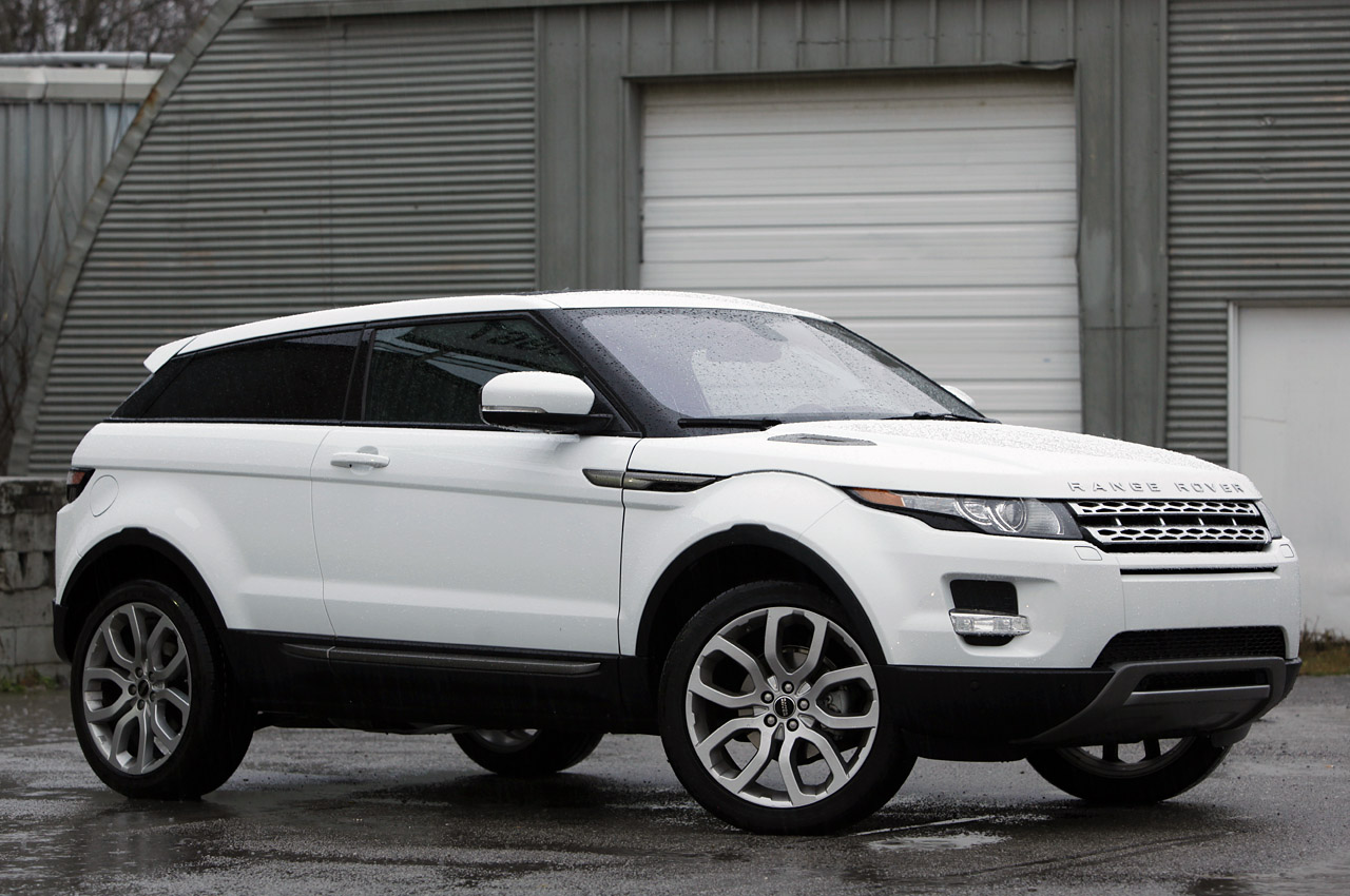 Land Rover range Rover Evoque 2014