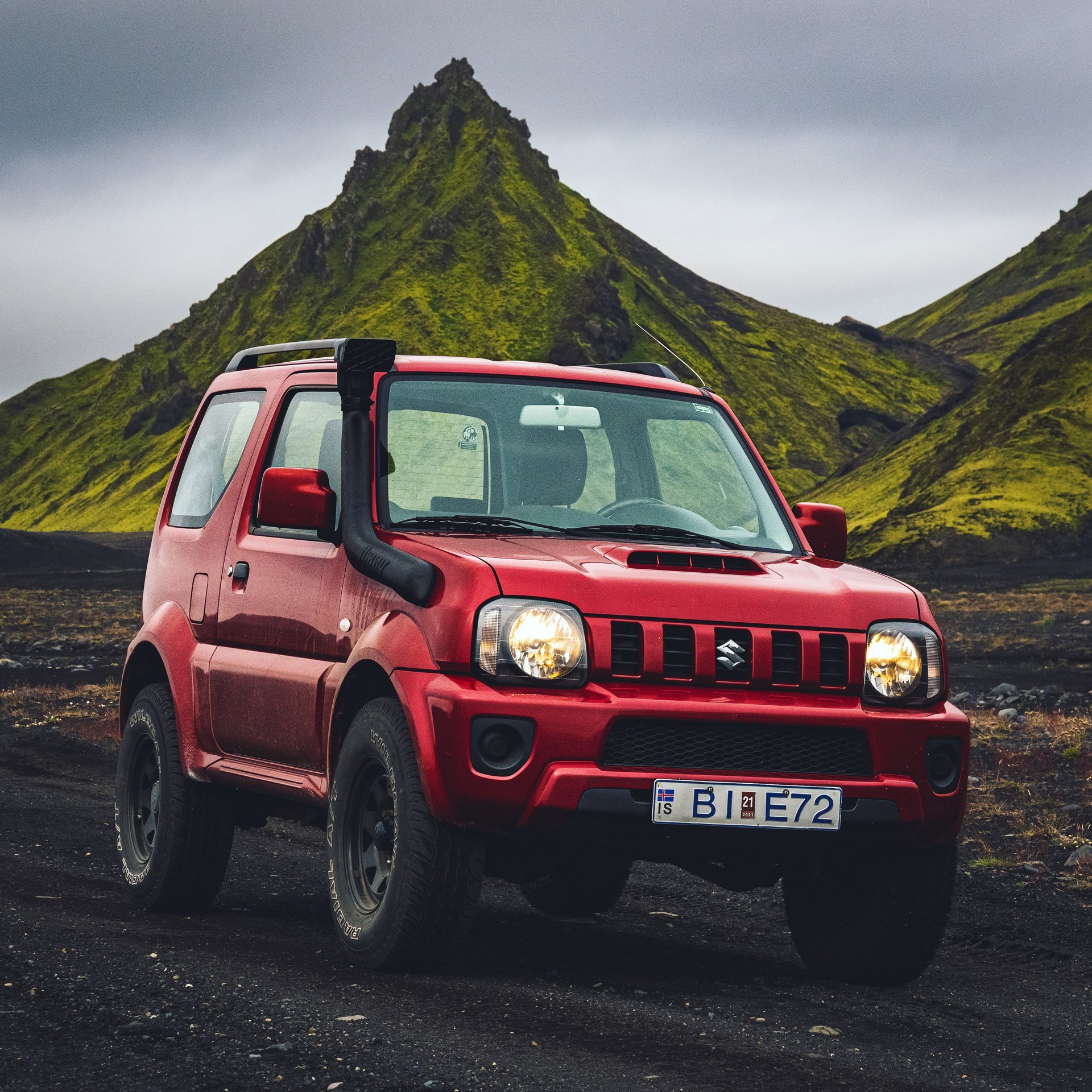 Suzuki Jimny 4