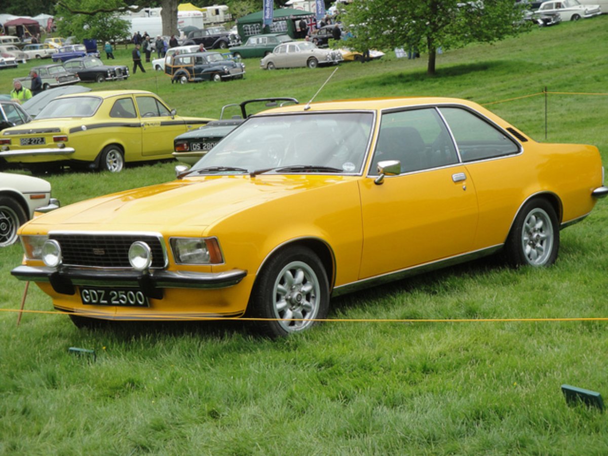 Opel Commodore 1978