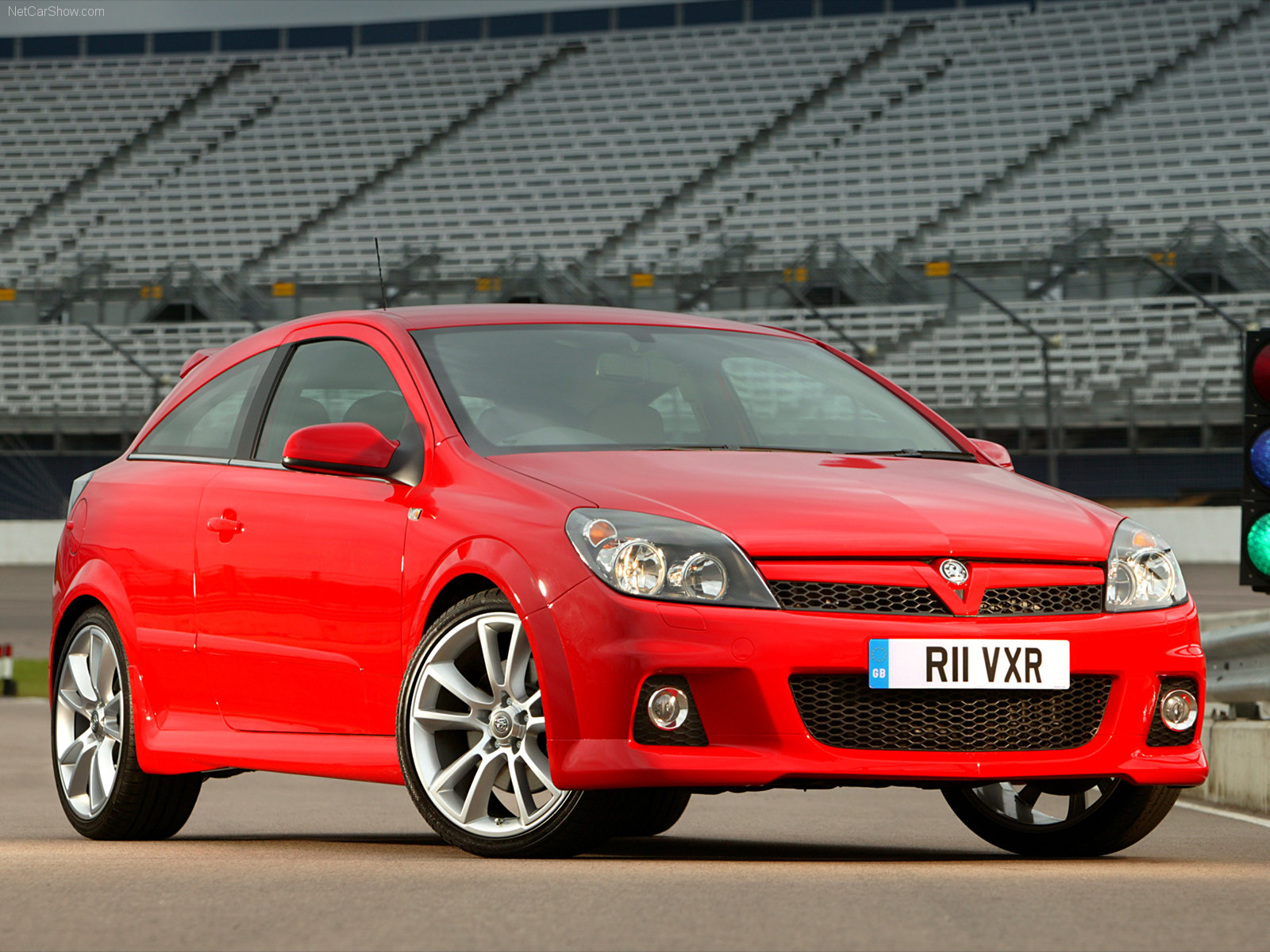 vauxhall astra vxr